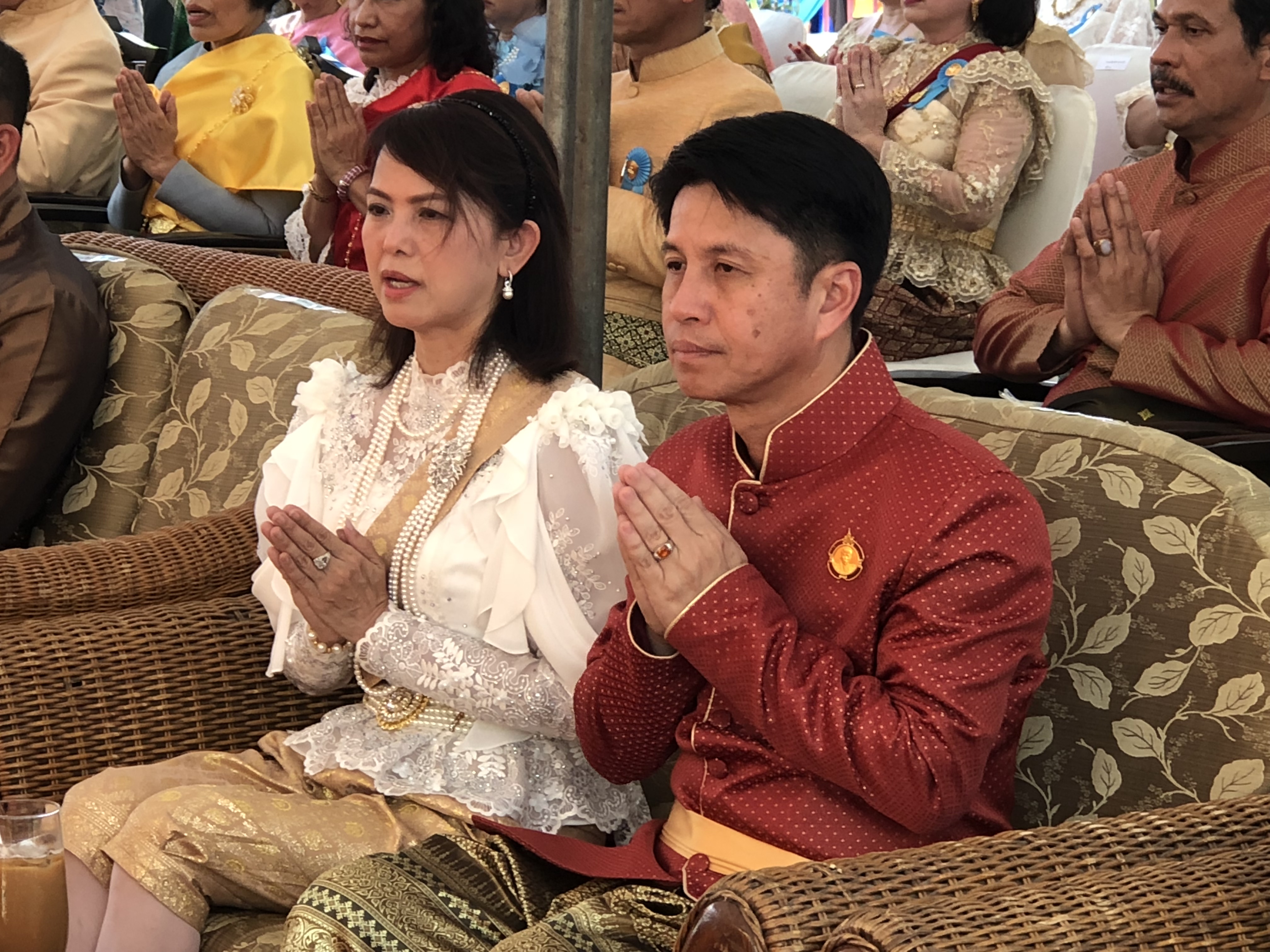 ร่วมเปิดงานนมัสการพระพุทธสิหิงค์ฯ และงานสงกรานต์จังหวัดชลบุรี