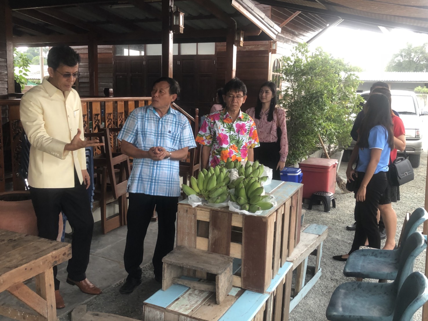 ติดตามสนับสนุนการดำเนินงานชุมชนท่องเที่ยว OTOP นวัตวิถี (เส้นทางการท่องเที่ยวชุมชน)