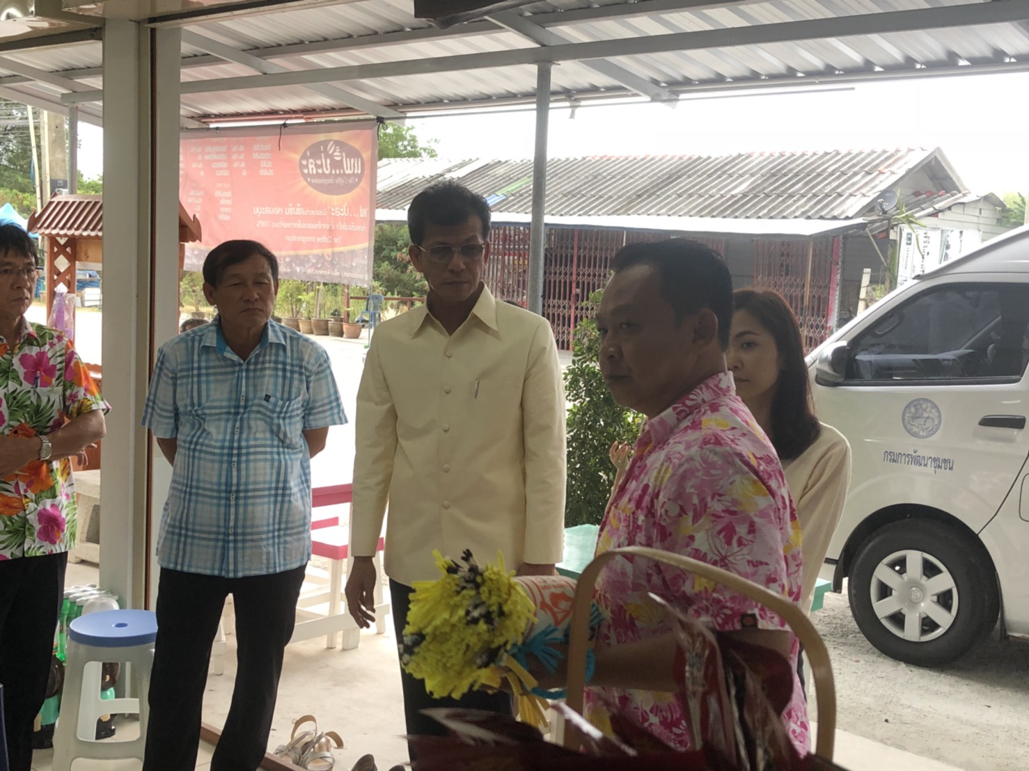 ติดตามสนับสนุนการดำเนินงานชุมชนท่องเที่ยว OTOP นวัตวิถี (เส้นทางการท่องเที่ยวชุมชน)