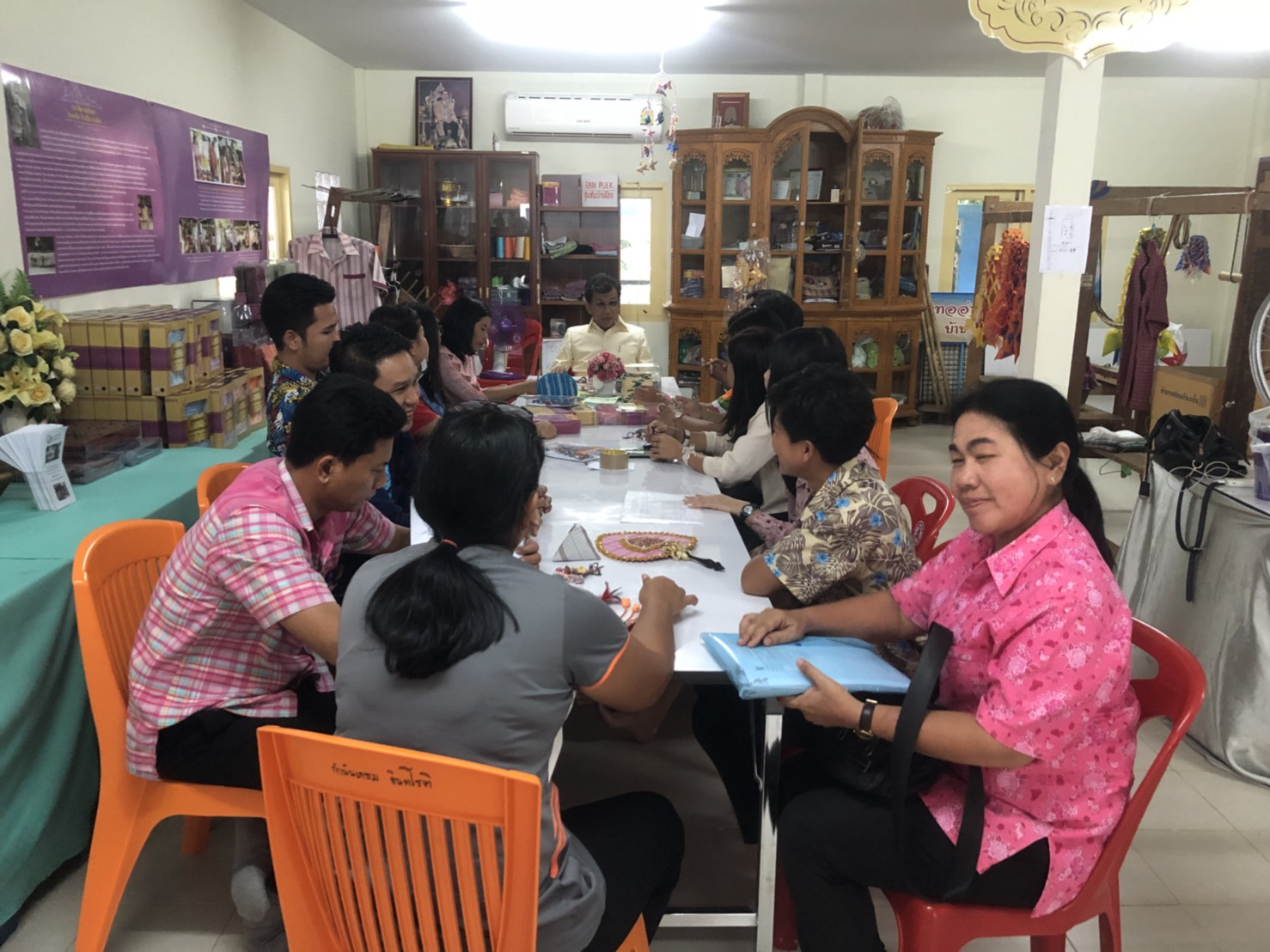 ติดตามสนับสนุนการดำเนินงานชุมชนท่องเที่ยว OTOP นวัตวิถี (เส้นทางการท่องเที่ยวชุมชน)