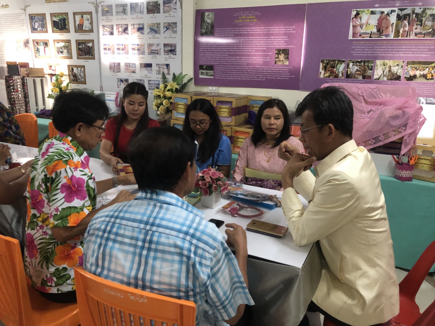 ติดตามสนับสนุนการดำเนินงานชุมชนท่องเที่ยว OTOP นวัตวิถี (เส้นทางการท่องเที่ยวชุมชน)