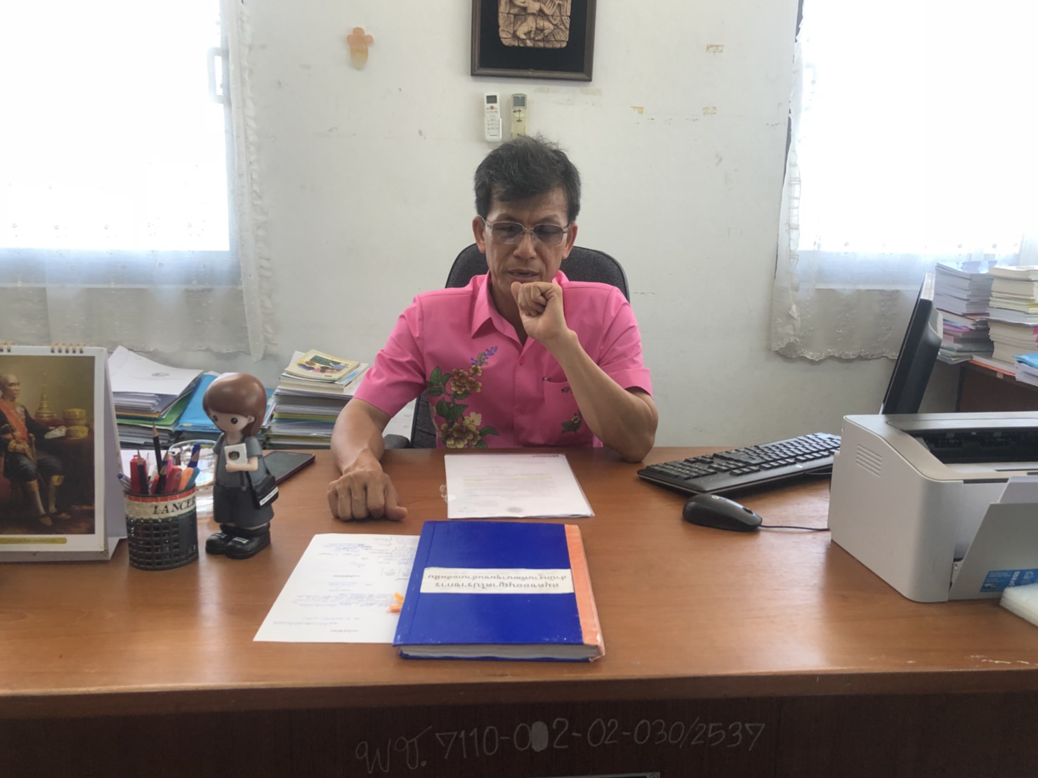 ติดตามสนับสนุนการขับเคลื่อนงานพัฒนาชุมชน สพอ.สัตหีบ