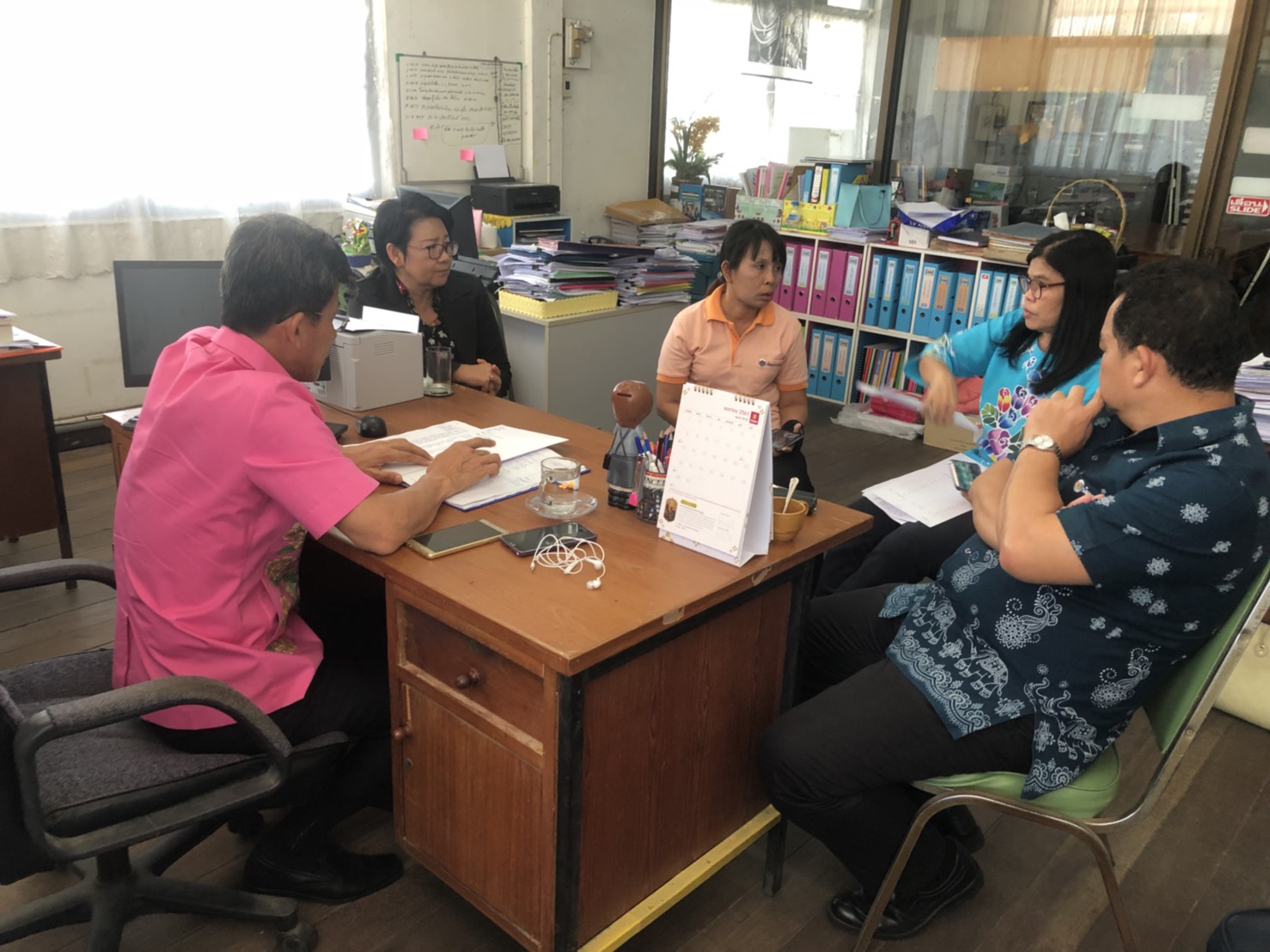 ติดตามสนับสนุนการขับเคลื่อนงานพัฒนาชุมชน สพอ.สัตหีบ