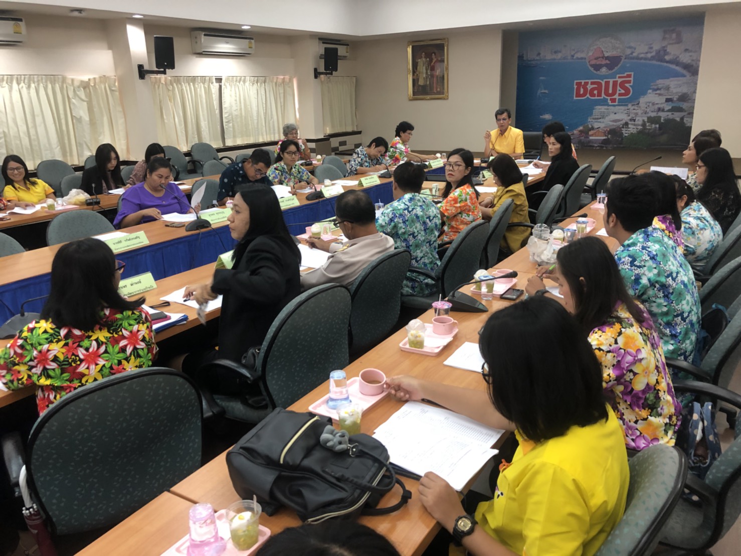 การประชุมพัฒนาการอำเภอ ครั้งที่ 5/2561