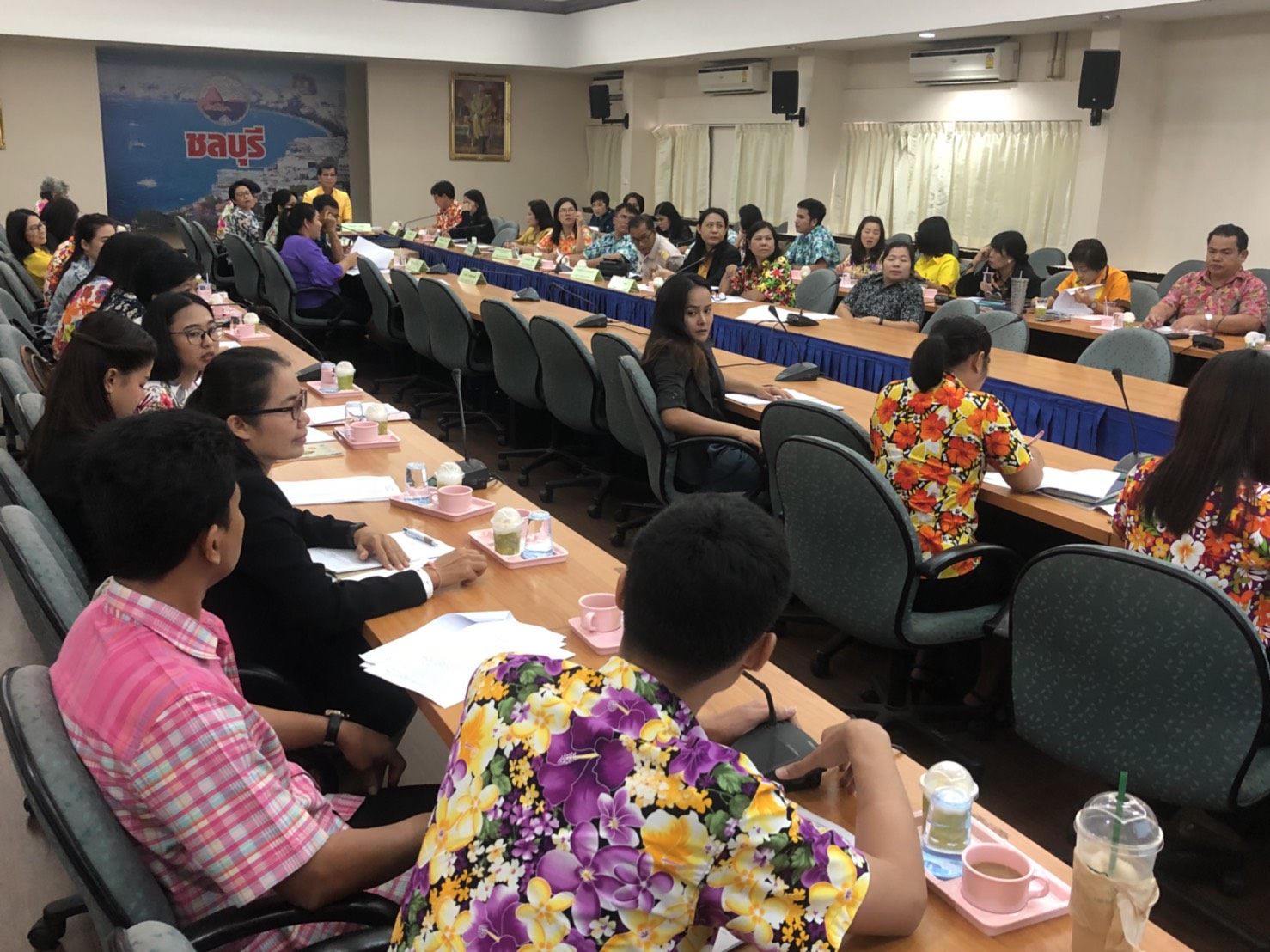 การประชุมพัฒนาการอำเภอ ครั้งที่ 5/2561