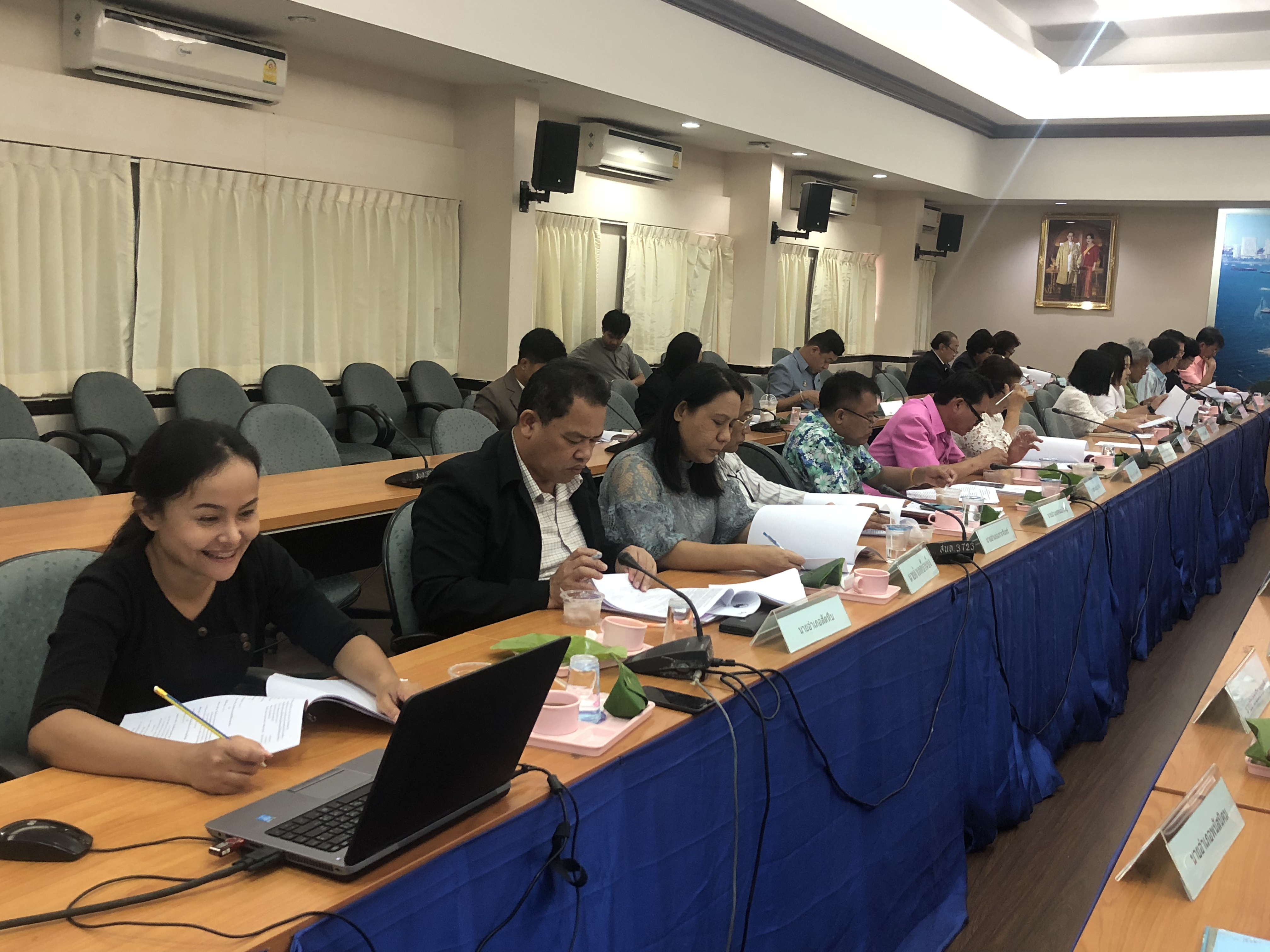 ประชุมคณะกรรมการประสานและขับเคลื่อนนโยบายสานพลังประชารัฐจังหวัดชลบุรี ครั้งที่ 5/2561