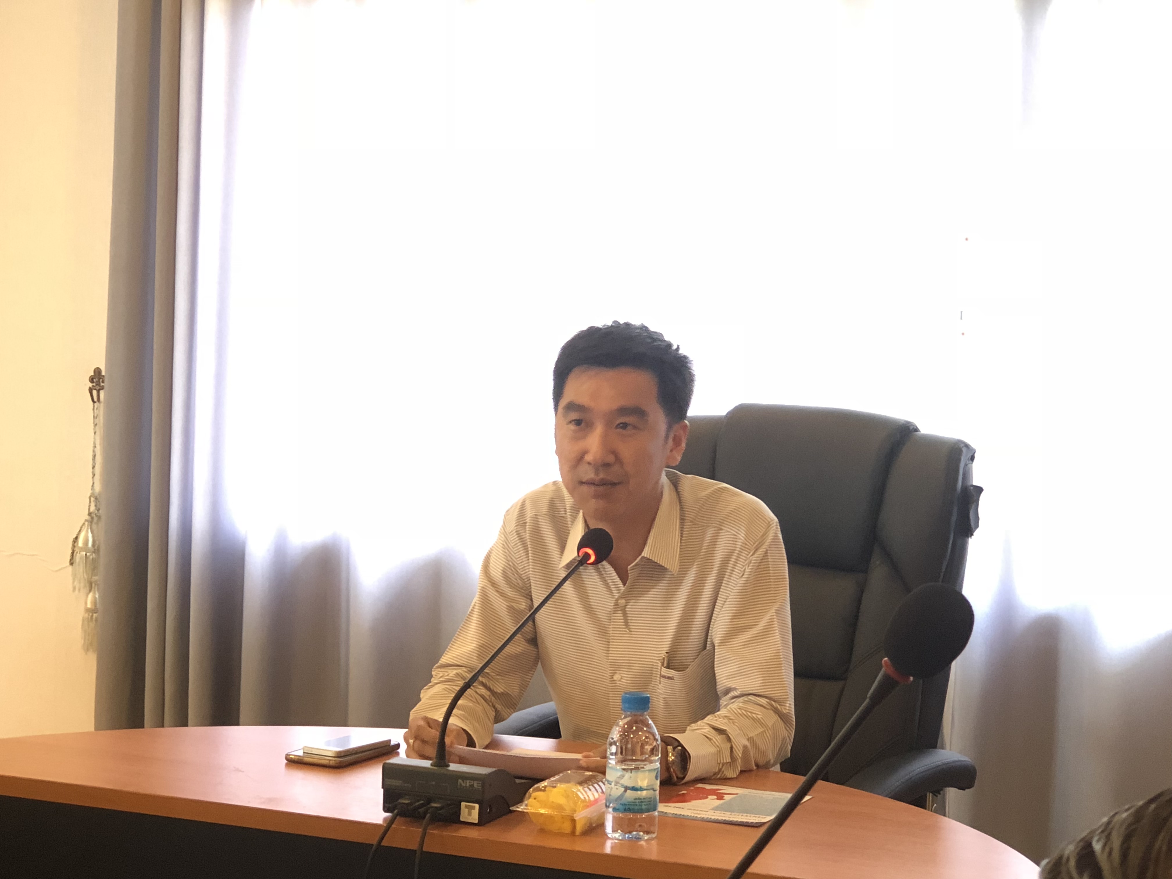 ดตามการดำเนินงานหมู่บ้านท่องเที่ยวโดยชุมชน บ้านท่าวัง ม.3 ต.ท่าเทววงษ์ อ.เกาะสีชัง