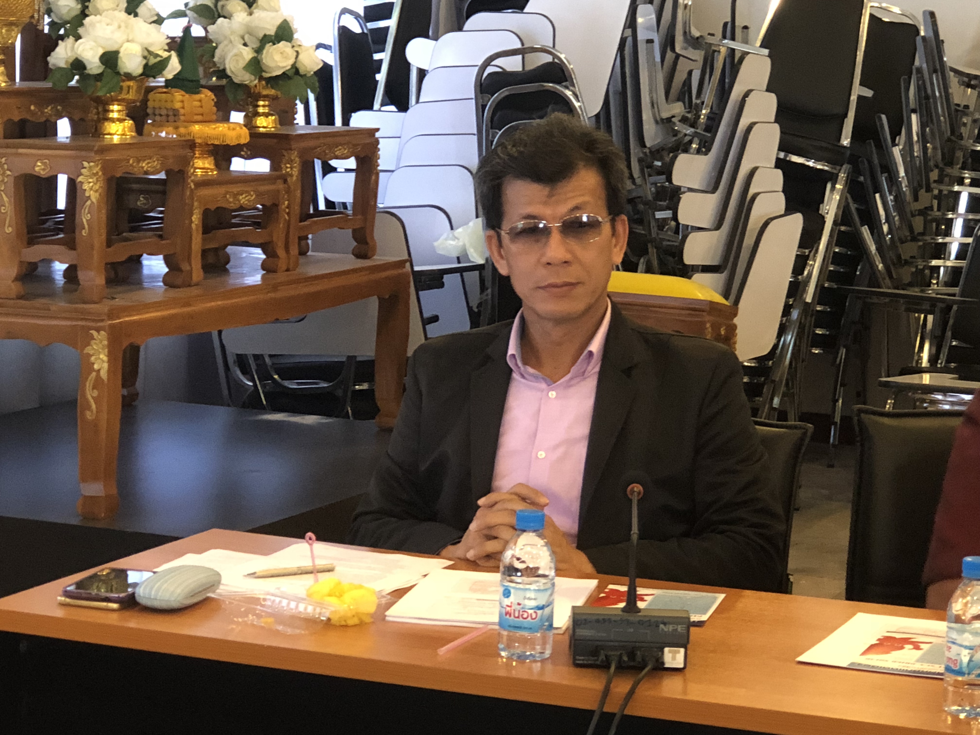 ดตามการดำเนินงานหมู่บ้านท่องเที่ยวโดยชุมชน บ้านท่าวัง ม.3 ต.ท่าเทววงษ์ อ.เกาะสีชัง