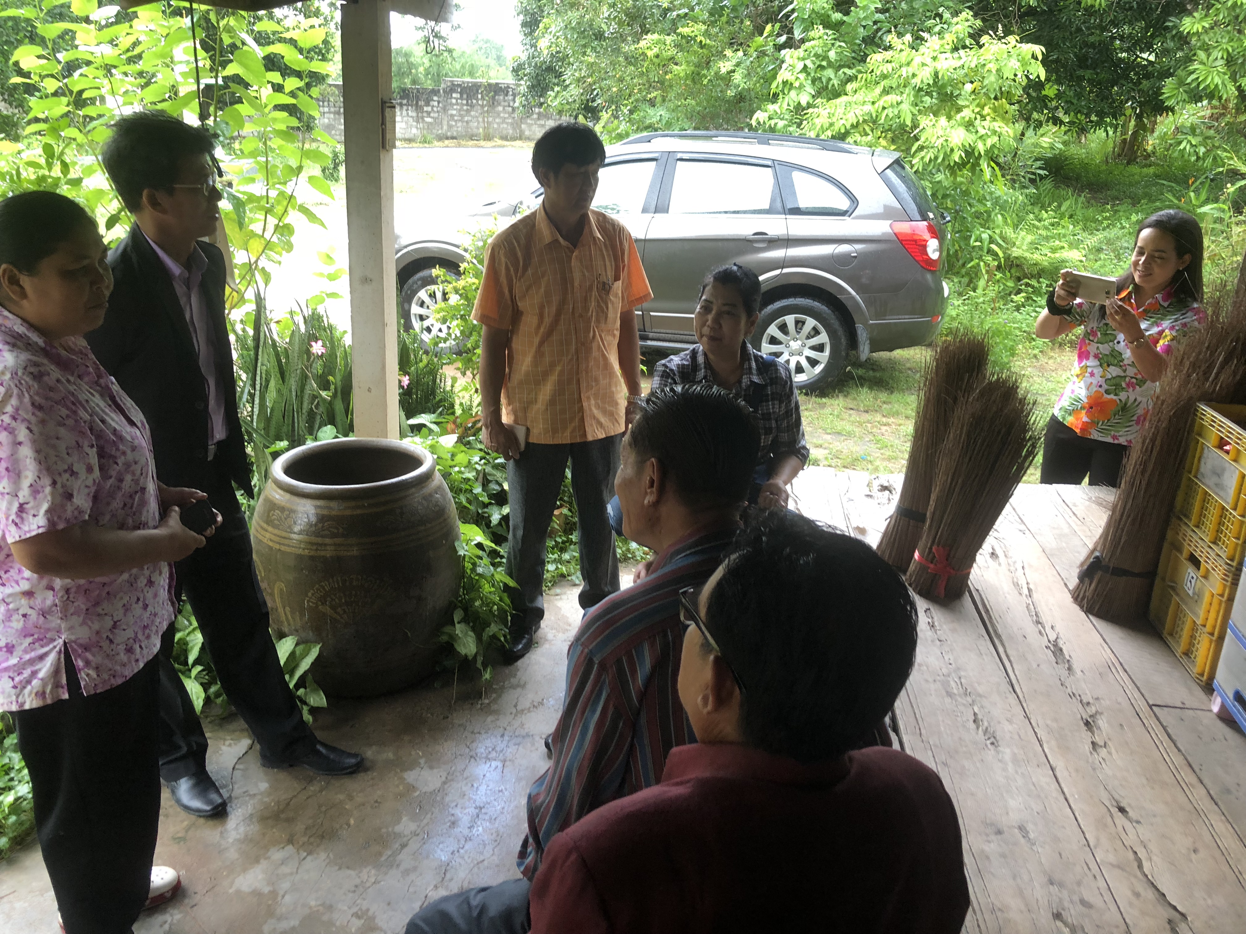 คัดเลือกครัวเรือนสัมมาชีพชุมชนตัวอย่างระดับจังหวัด อ.เมืองชลบุรี