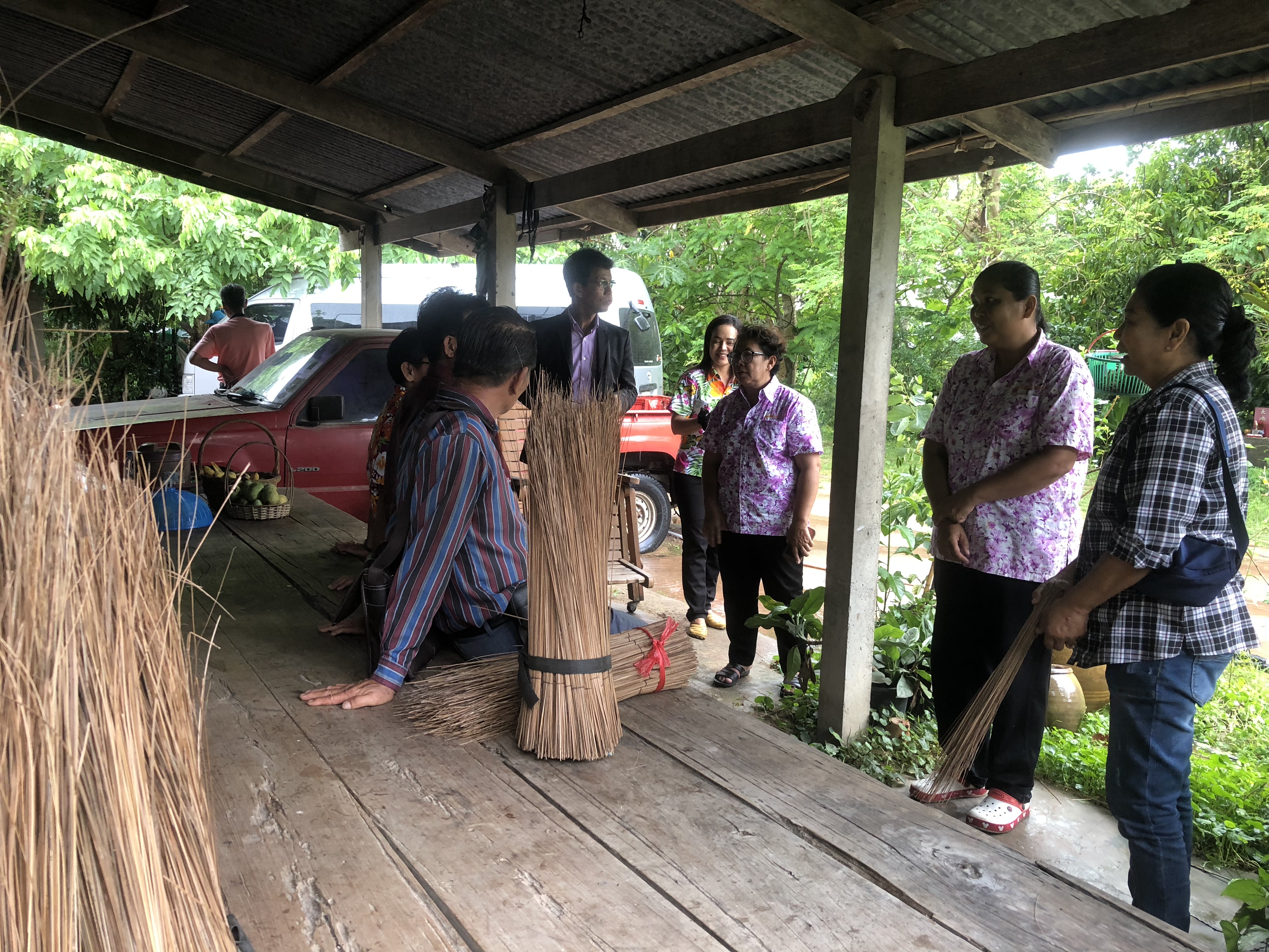 คัดเลือกครัวเรือนสัมมาชีพชุมชนตัวอย่างระดับจังหวัด อ.เมืองชลบุรี