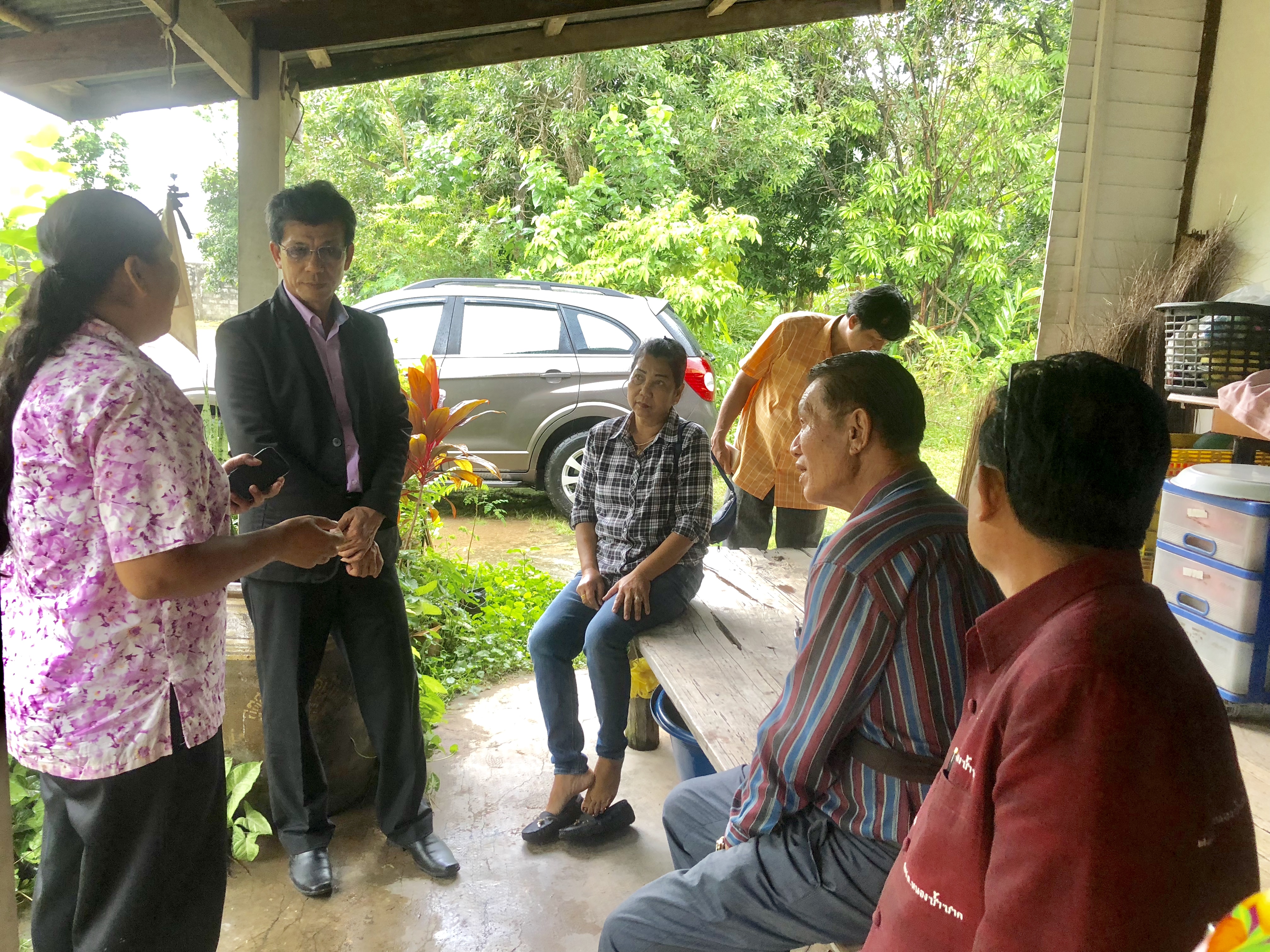 คัดเลือกครัวเรือนสัมมาชีพชุมชนตัวอย่างระดับจังหวัด อ.เมืองชลบุรี