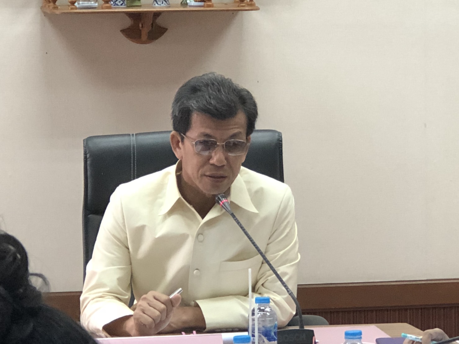 ประชุมคณะอนุกรรมการบริหารกองทุนพัฒนาบทบาทสตรีระดับจังหวัด ครั้งที่ 5/2561