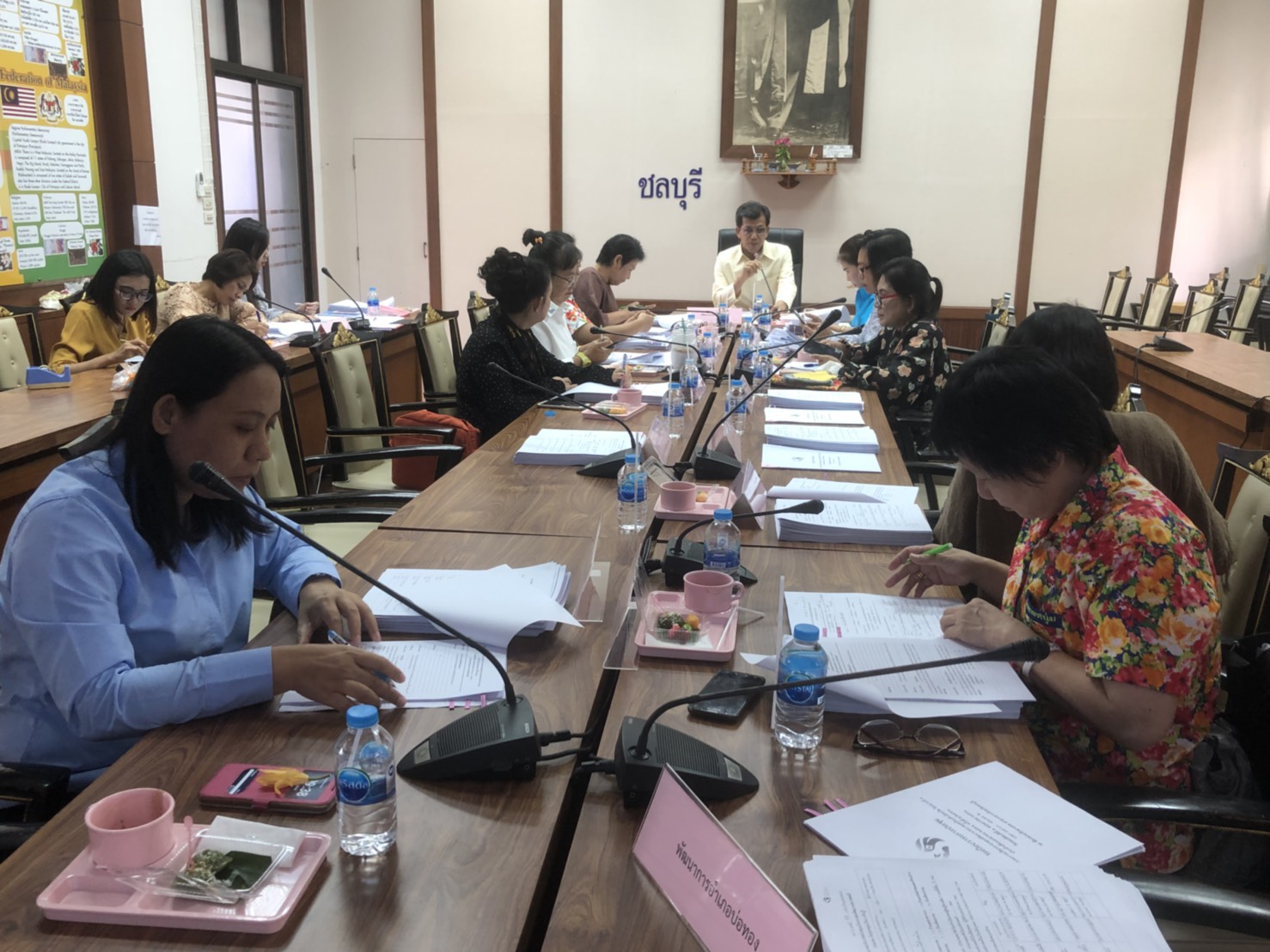 ประชุมคณะอนุกรรมการบริหารกองทุนพัฒนาบทบาทสตรีระดับจังหวัด ครั้งที่ 5/2561