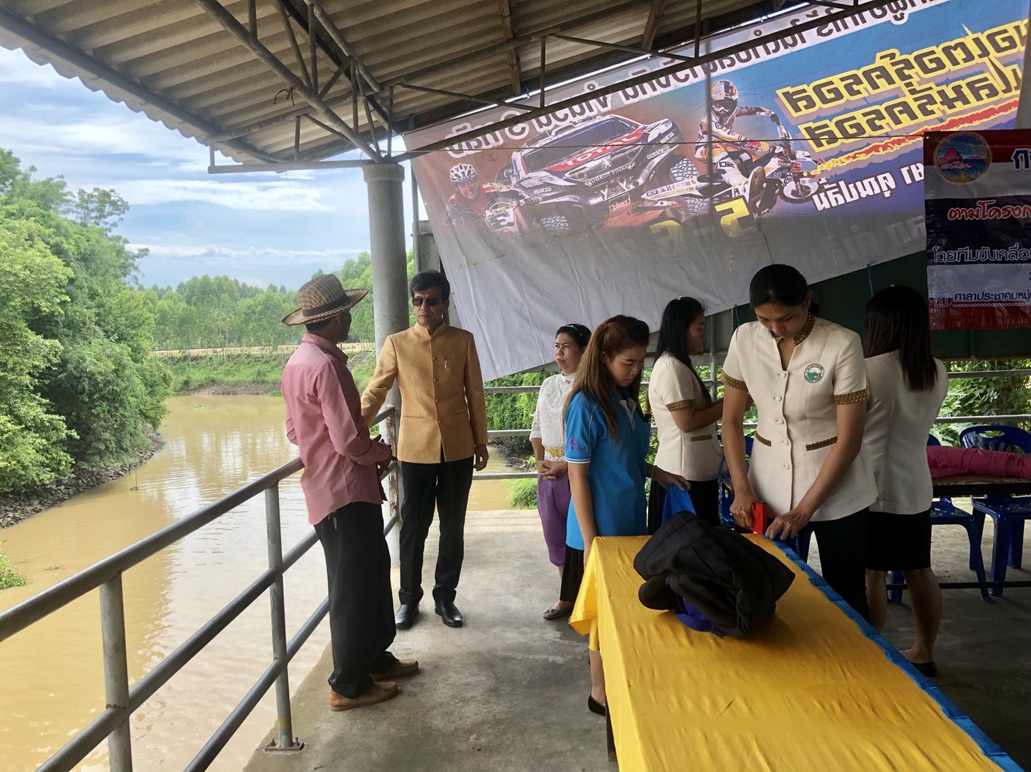 ลงพื้นที่เตรียมพร้อมการติดตามราชการของสมาชิกสภานิติบัญญัติแห่งชาติพบประชาชนตามวิถีไทยนิยม ยั่งยืน