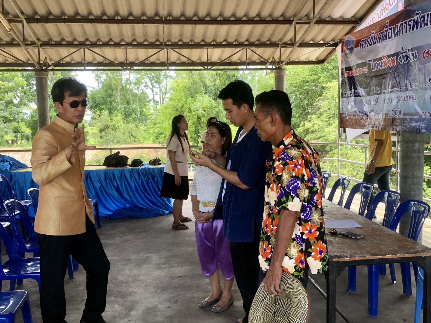 ลงพื้นที่เตรียมพร้อมการติดตามราชการของสมาชิกสภานิติบัญญัติแห่งชาติพบประชาชนตามวิถีไทยนิยม ยั่งยืน