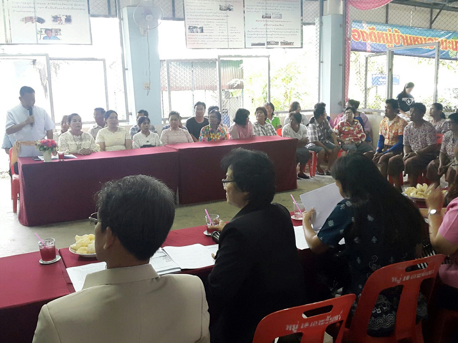 ติดตามการดำเนินงานหมู่บ้านท่องเที่ยวโดยชุมชน อ.เกาะจันทร์