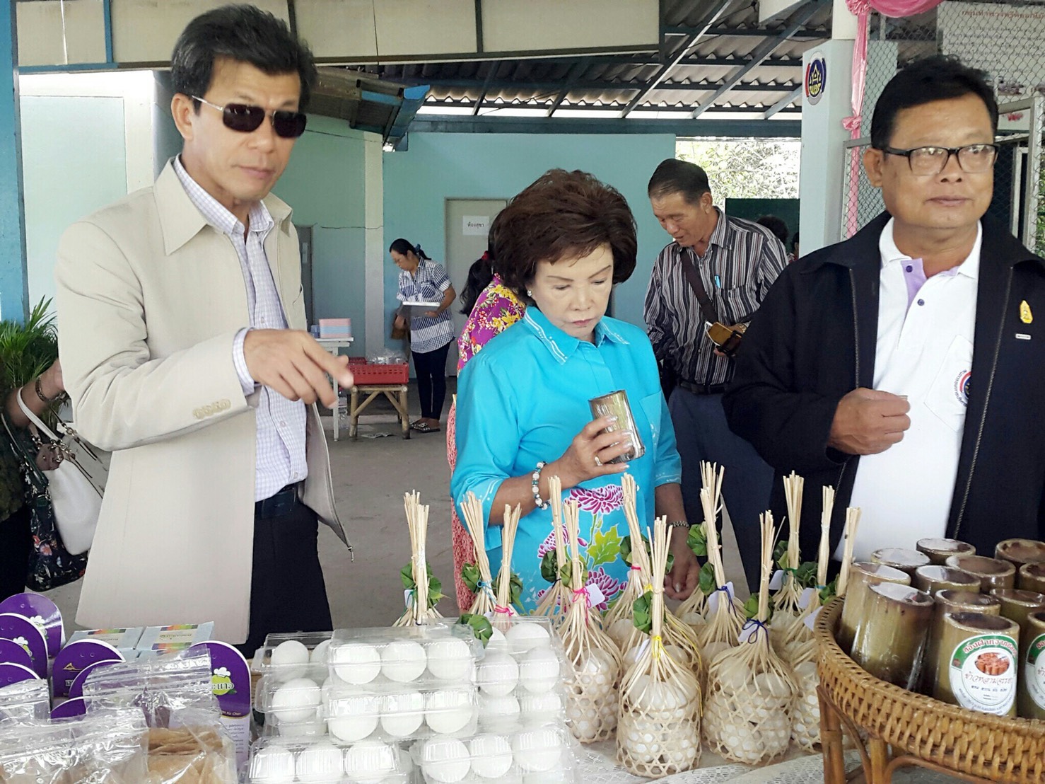 ติดตามการดำเนินงานหมู่บ้านท่องเที่ยวโดยชุมชน อ.เกาะจันทร์