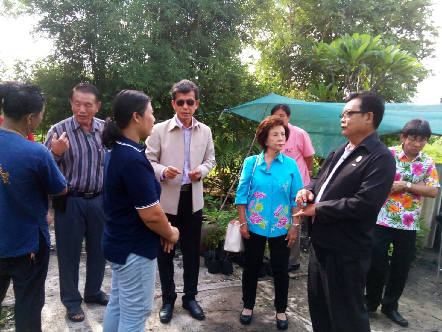 คัดเลือกครัวเรือนสัมมาชีพชุมชนตัวอย่างระดับจังหวัด อ.พานทอง