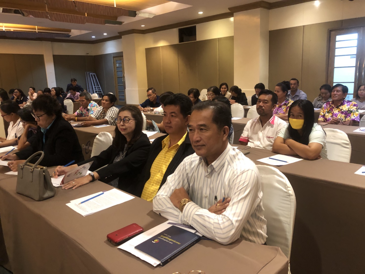 เปิดโครงการเพื่อส่งเสริมผู้ประกอบการชุมชน (Community-Based Enterpreneurship Promotion)