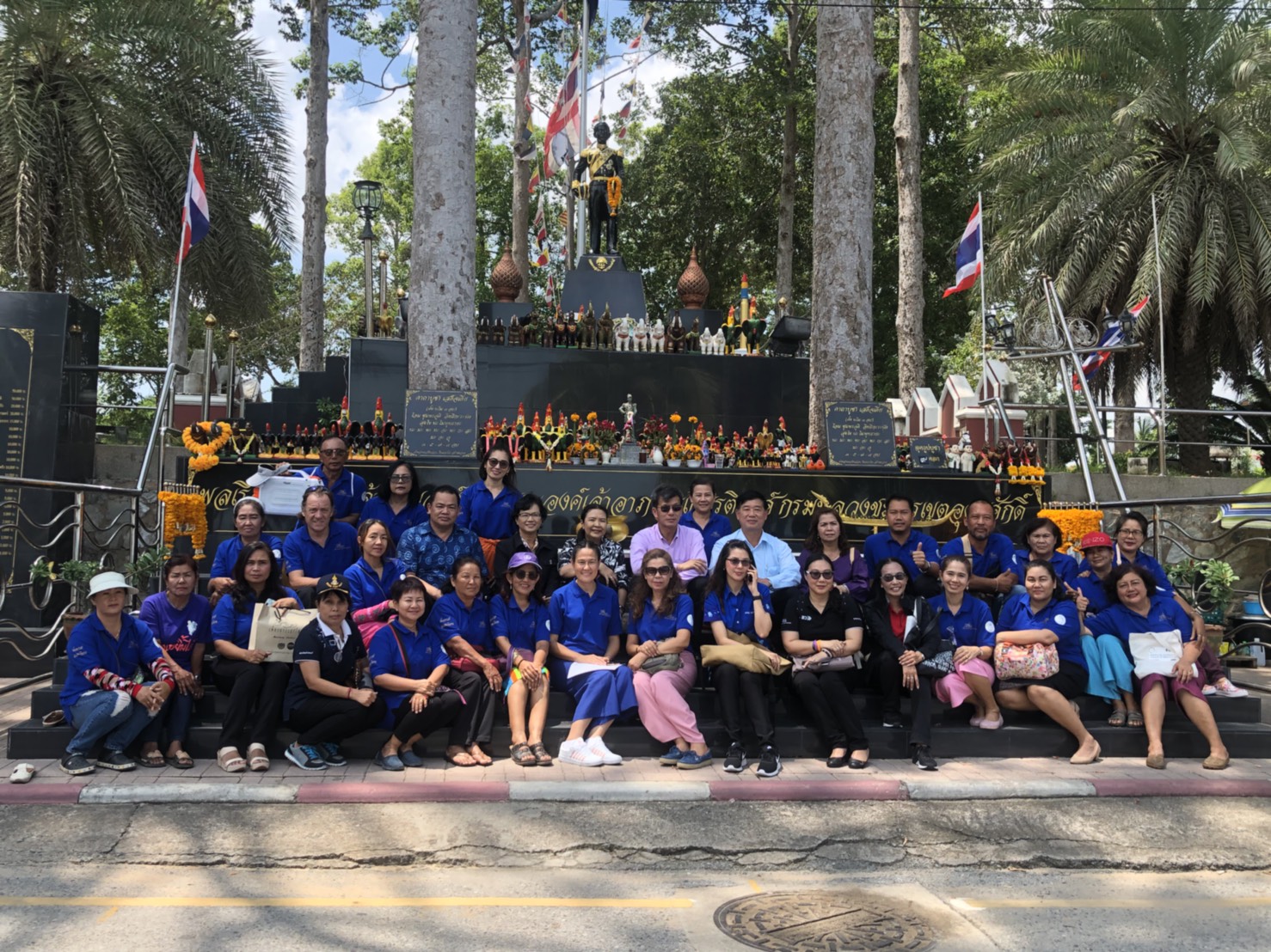 ประเมินเพื่อคัดเลือกหมู่บ้านท่องเที่ยวโดยชุมชนดีเด่นระดับจังหวัด ณ บ้านเนินบรรพต ม.2 ต.บางเสร่ อ.สัตหีบ