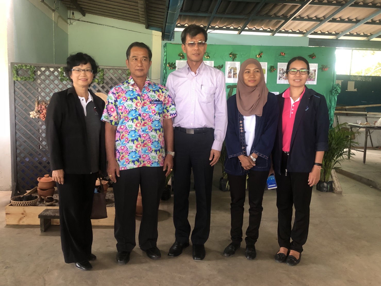 ประเมินเพื่อคัดเลือกหมู่บ้านท่องเที่ยวโดยชุมชนดีเด่นระดับจังหวัด ณ บ้านหนองมะนาว