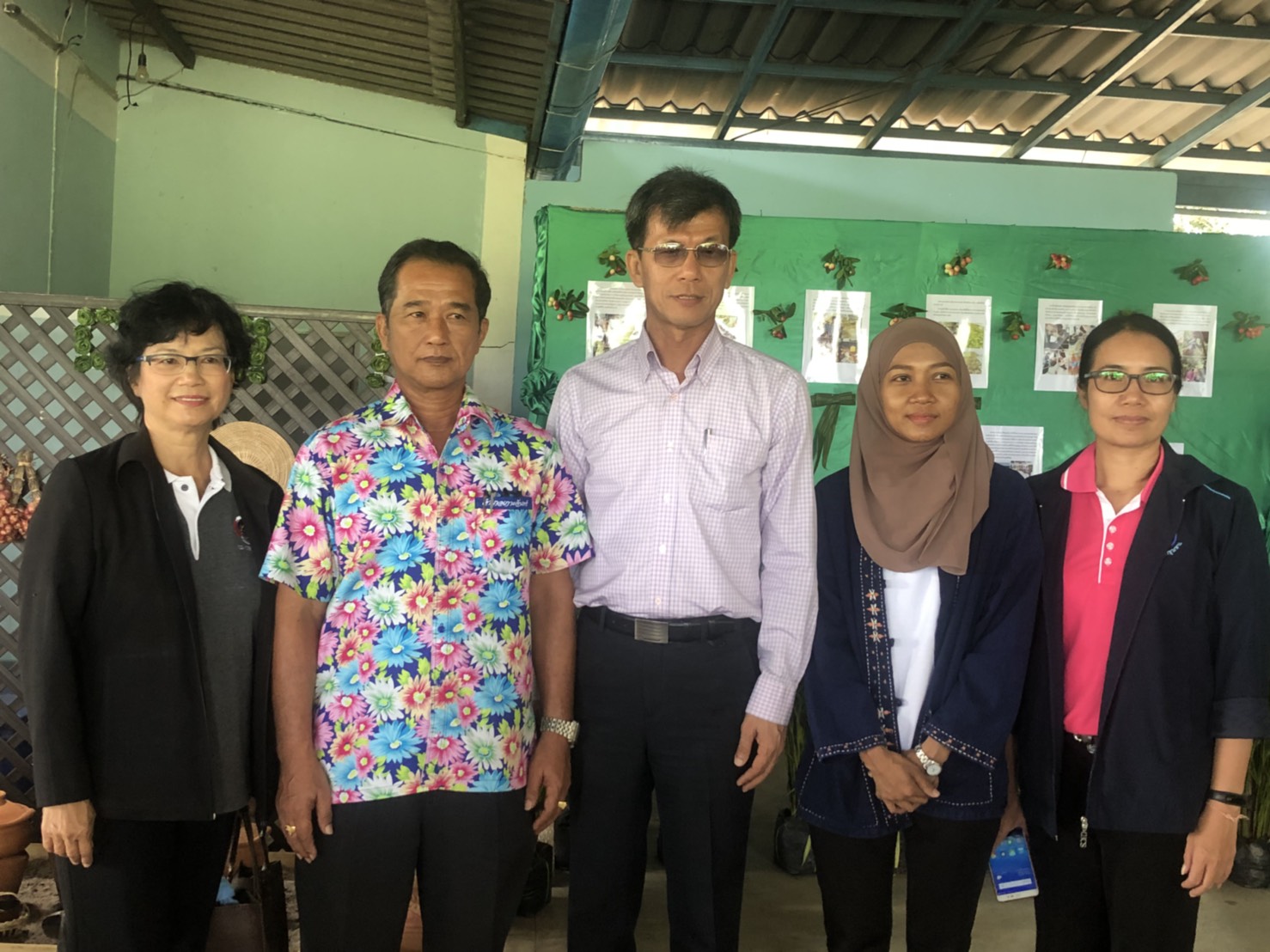 ประเมินเพื่อคัดเลือกหมู่บ้านท่องเที่ยวโดยชุมชนดีเด่นระดับจังหวัด ณ บ้านหนองมะนาว