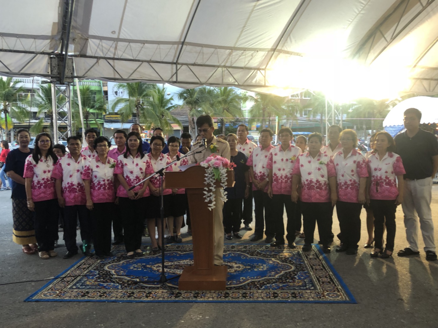 เปิดงาน “แอ่งเล็ก Check in …ที่นี่ชลบุรี” ภายใต้สานพลังประชารัฐพัฒนาการท่องเที่ยวโดยชุมชน