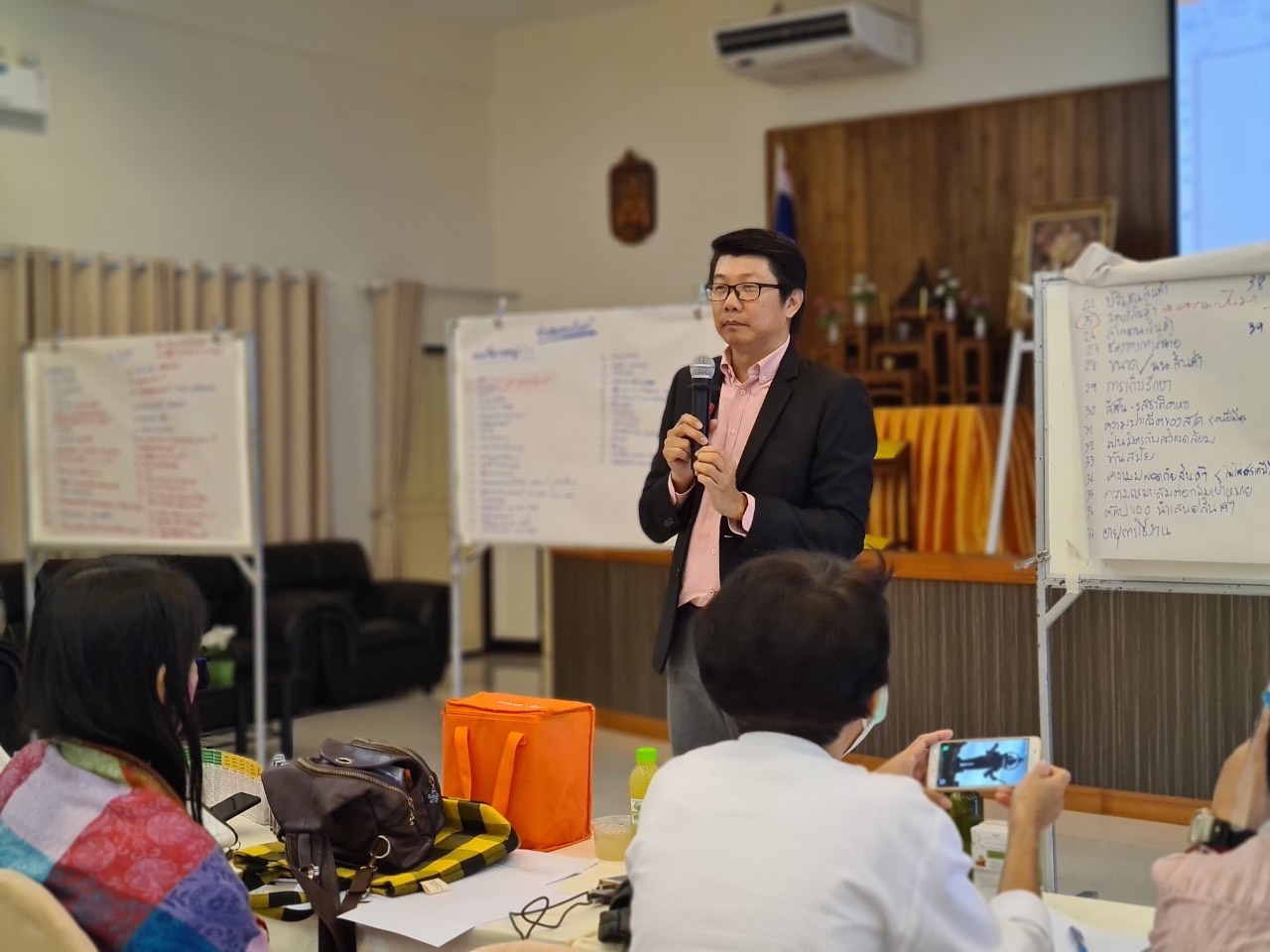 โครงการพัฒนาศักยภาพผู้ประกอบการสู่ยุค 4.0 จังหวัดชลบุรี