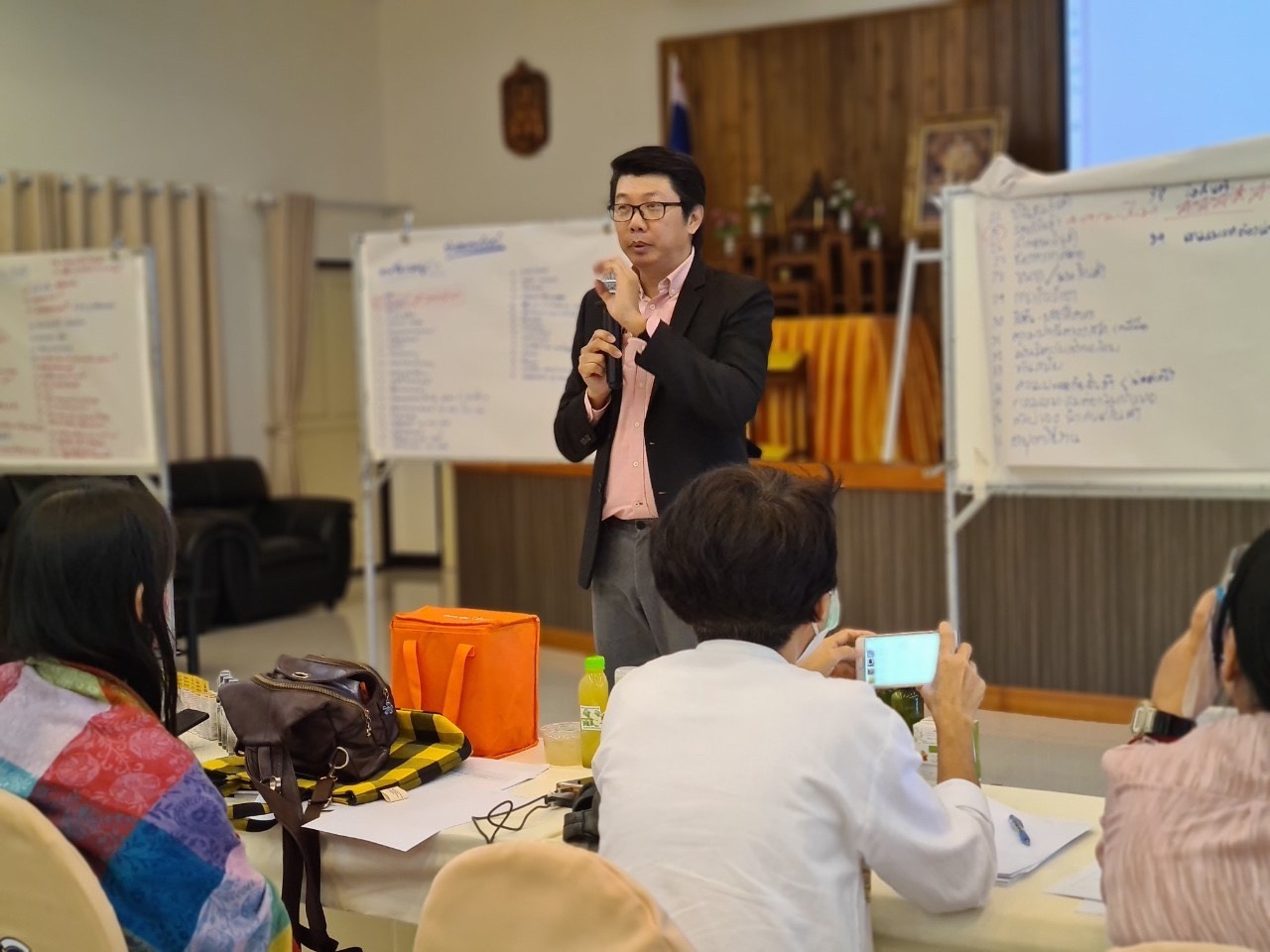 โครงการพัฒนาศักยภาพผู้ประกอบการสู่ยุค 4.0 จังหวัดชลบุรี