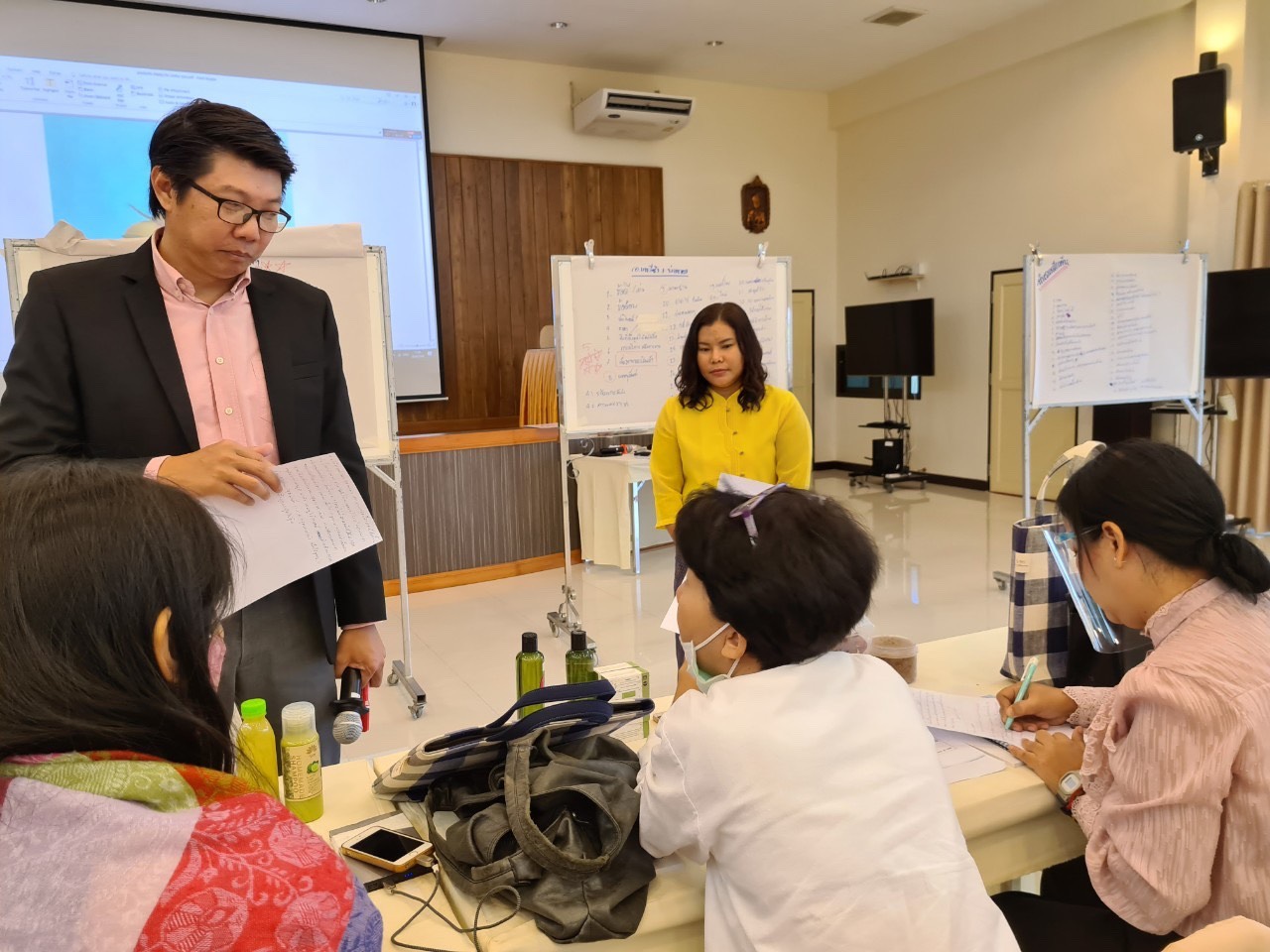 โครงการพัฒนาศักยภาพผู้ประกอบการสู่ยุค 4.0 จังหวัดชลบุรี