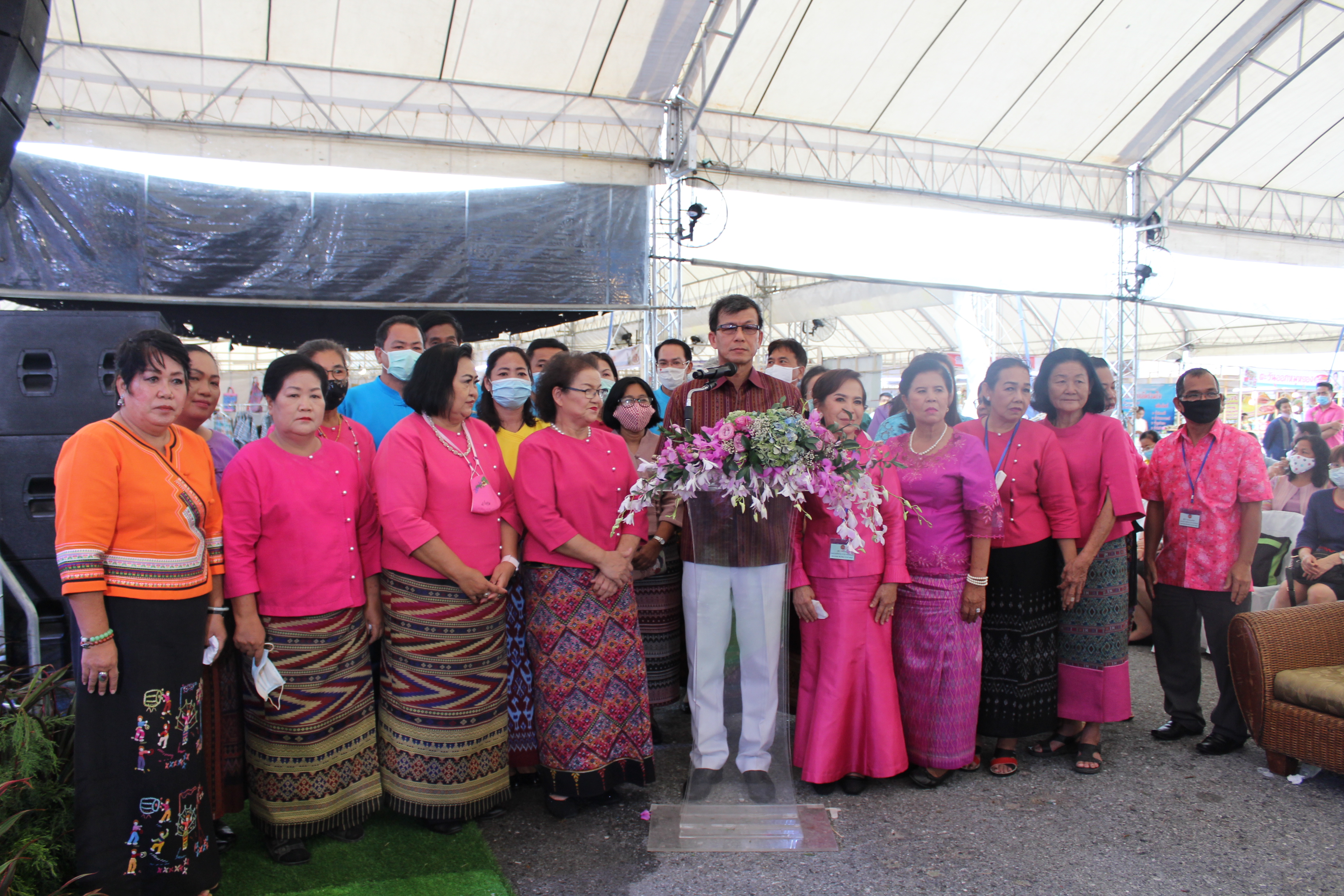 มหกรรม ชม ชิม ช็อป OTOP ชลบุรี