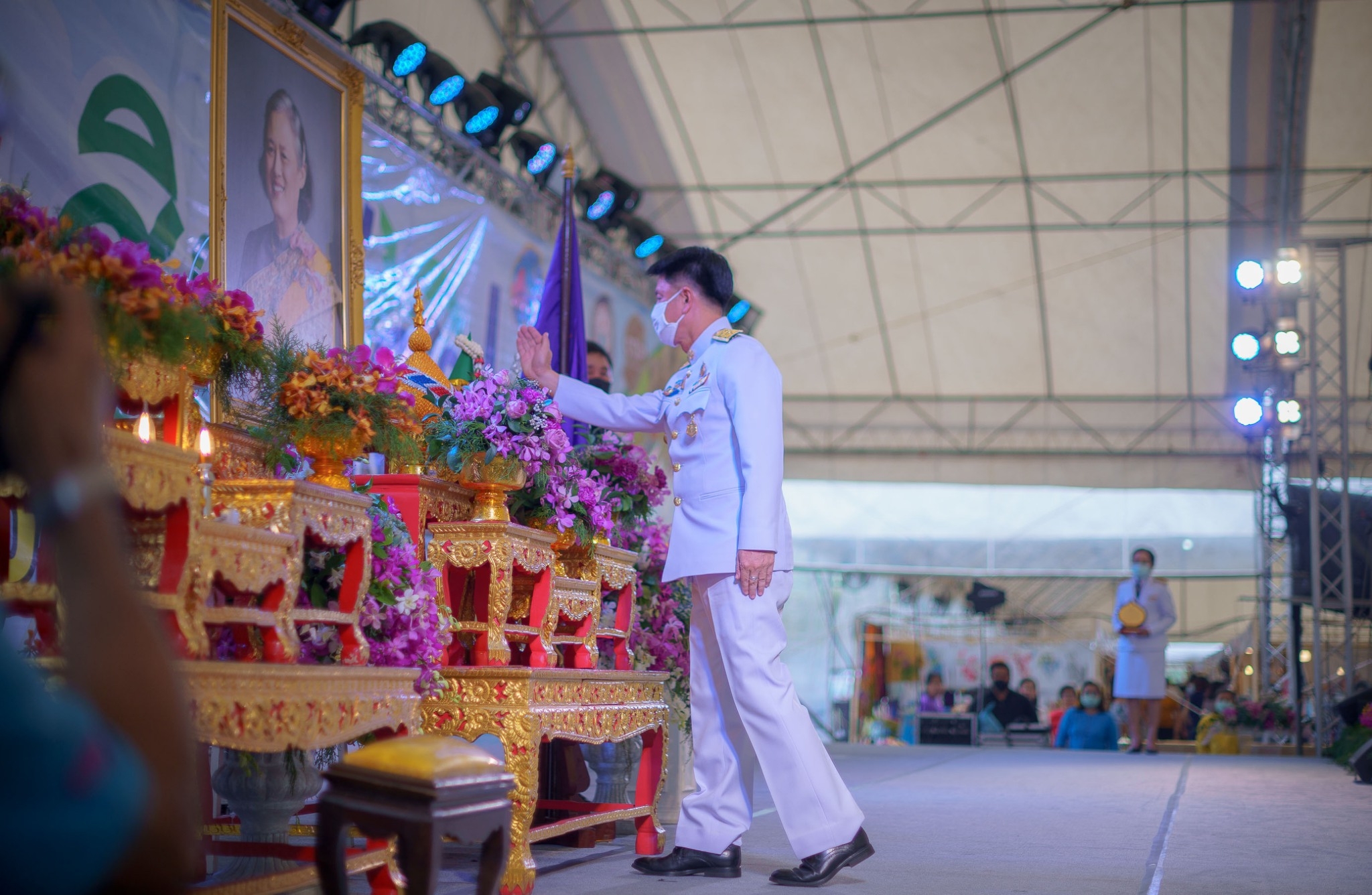 สพจ.ชลบุรี จัดงาน “มหกรรมรวมพลังคนดีแห่งแผ่นดิน”