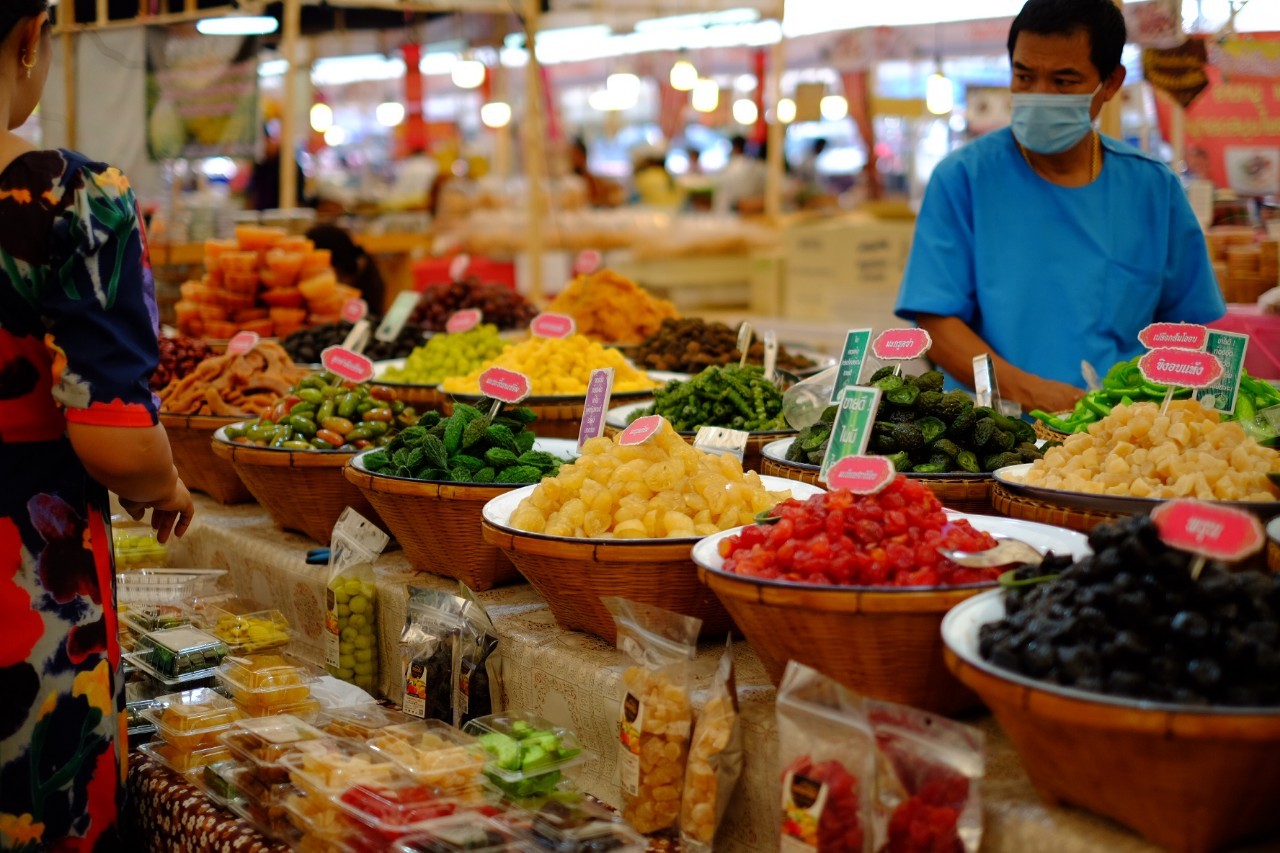 มหกรรม ชม ชิม ช็อป OTOP ชลบุรี