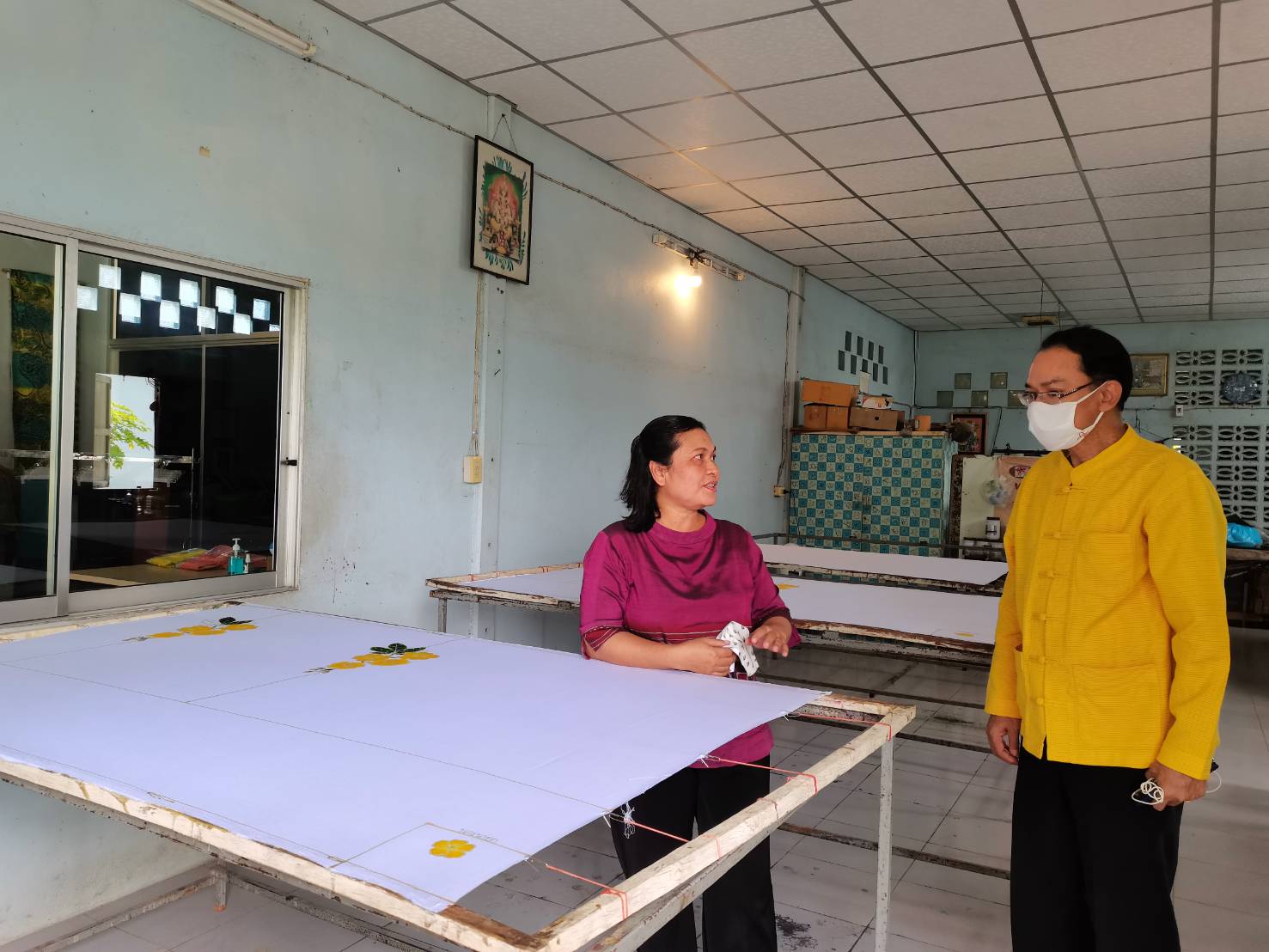 ประชุมคณะกรรมการและสมาชิกชมรมอาสาพัฒนาชุมชนอำเภอพนัสนิคม​ ครั้งที่​ 7/2563