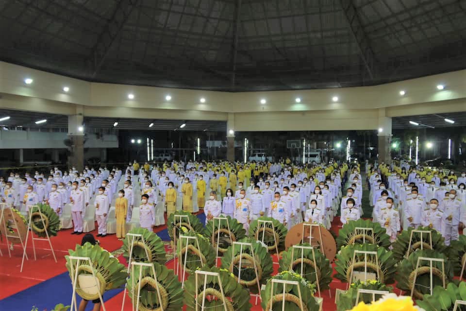 พช.ชลบุรี ร่วมกิจกรรมน้อมรำลึกเนื่องในวันคล้ายวันสวรรคตพระบาทสมเด็จพระบรมชนกาธิเบศร มหาภูมิพลอดุลยเดชมหาราช บรมนาถบพิตร