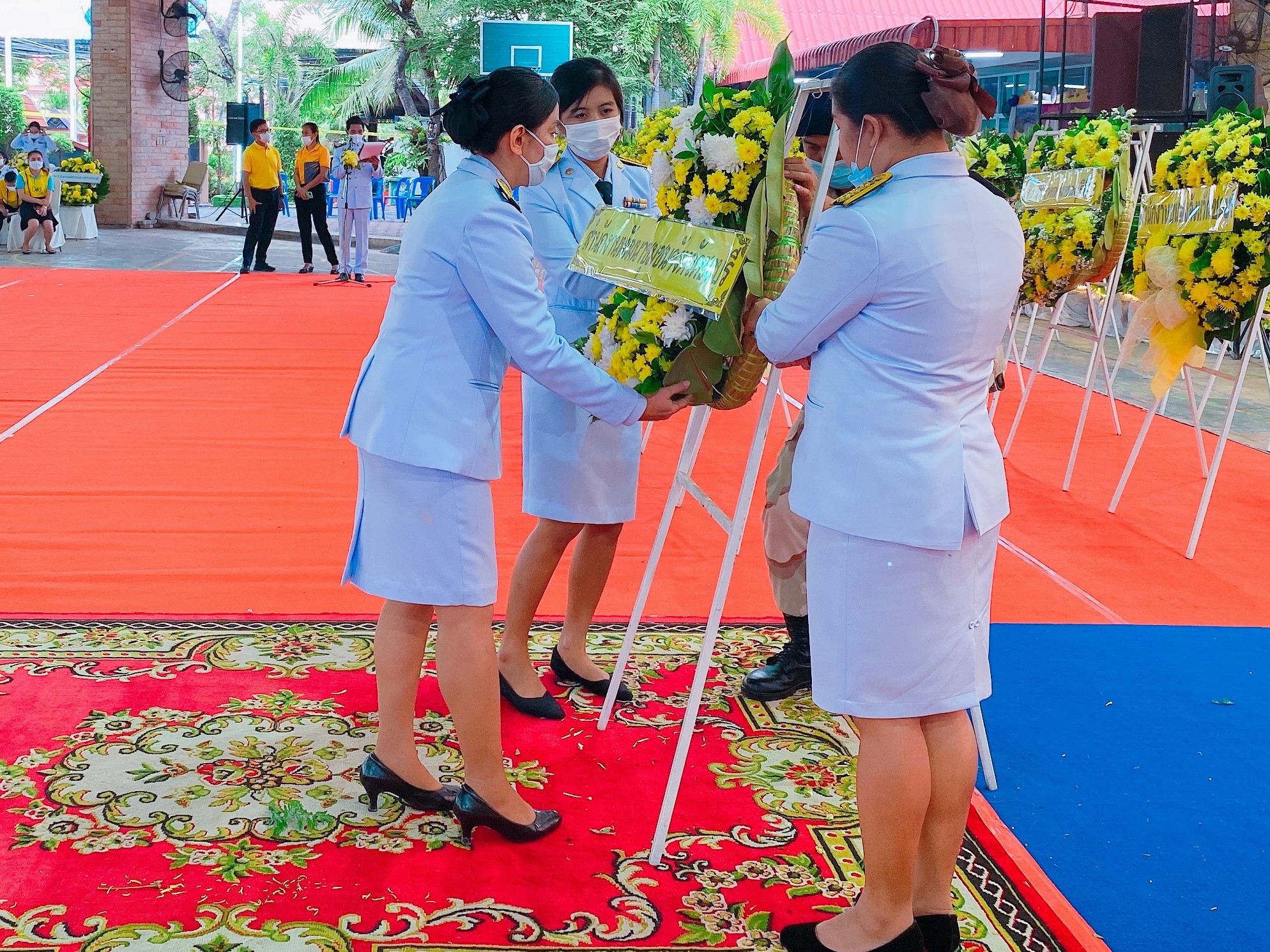 พช.ชลบุรี ร่วมกิจกรรมน้อมรำลึกเนื่องในวันคล้ายวันสวรรคตพระบาทสมเด็จพระบรมชนกาธิเบศร มหาภูมิพลอดุลยเดชมหาราช บรมนาถบพิตร
