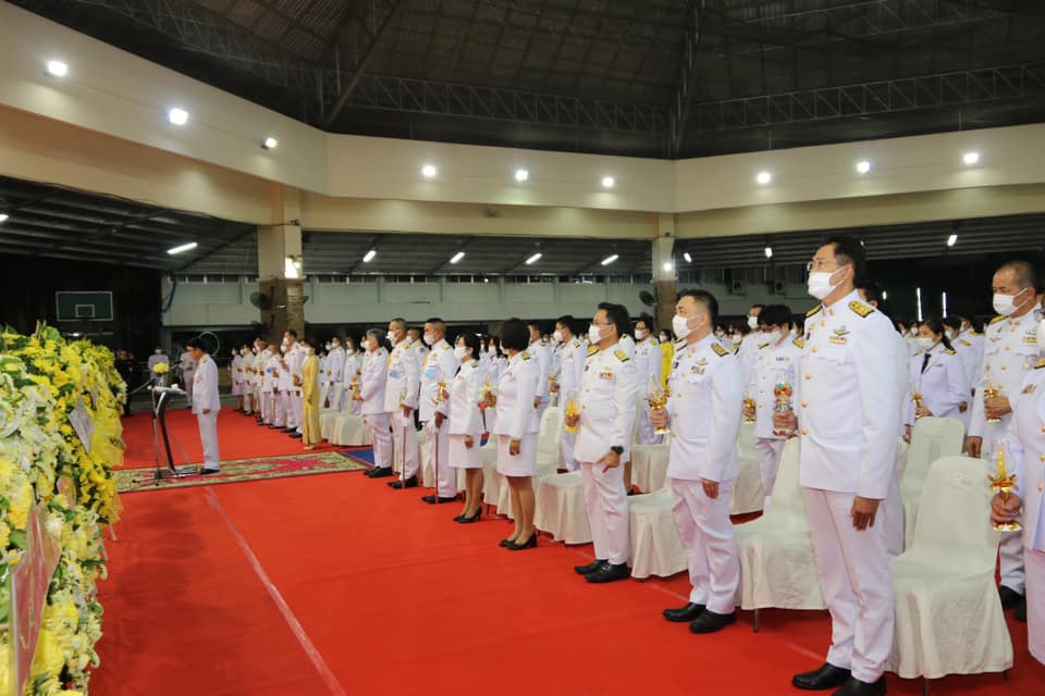 พช.ชลบุรี ร่วมกิจกรรมน้อมรำลึกเนื่องในวันคล้ายวันสวรรคตพระบาทสมเด็จพระบรมชนกาธิเบศร มหาภูมิพลอดุลยเดชมหาราช บรมนาถบพิตร