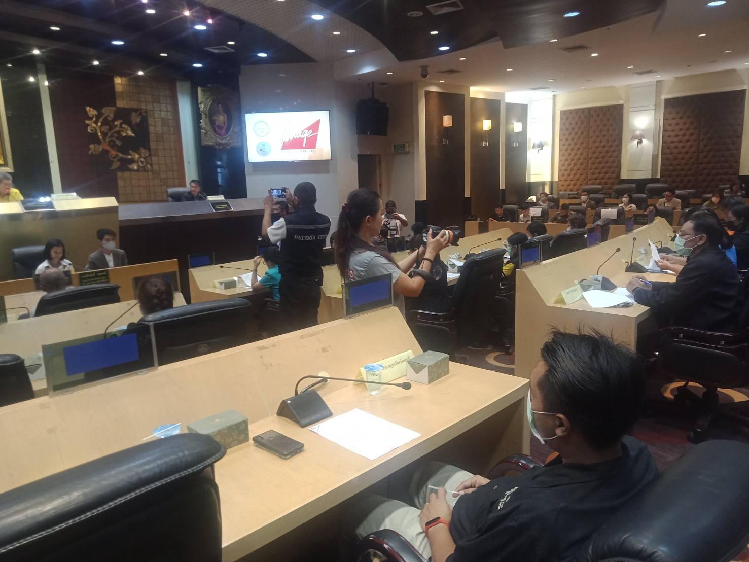 การจัดเทศกาลสีสัน EEC