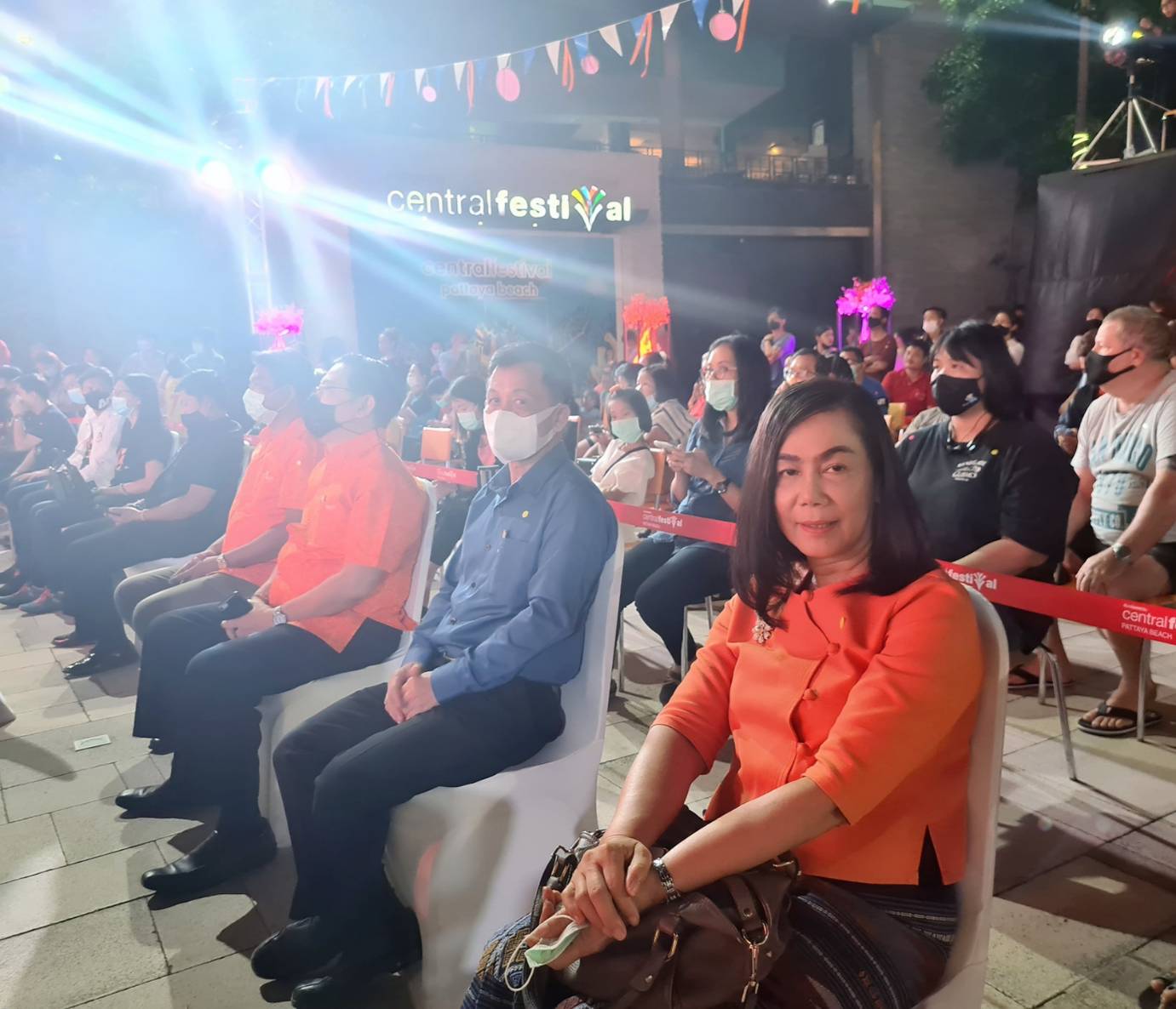 พิธีเปิดงานสีสันตะวันออก EEC ครั้งที่ 11 สีสันน่ากิน น่าเที่ยว