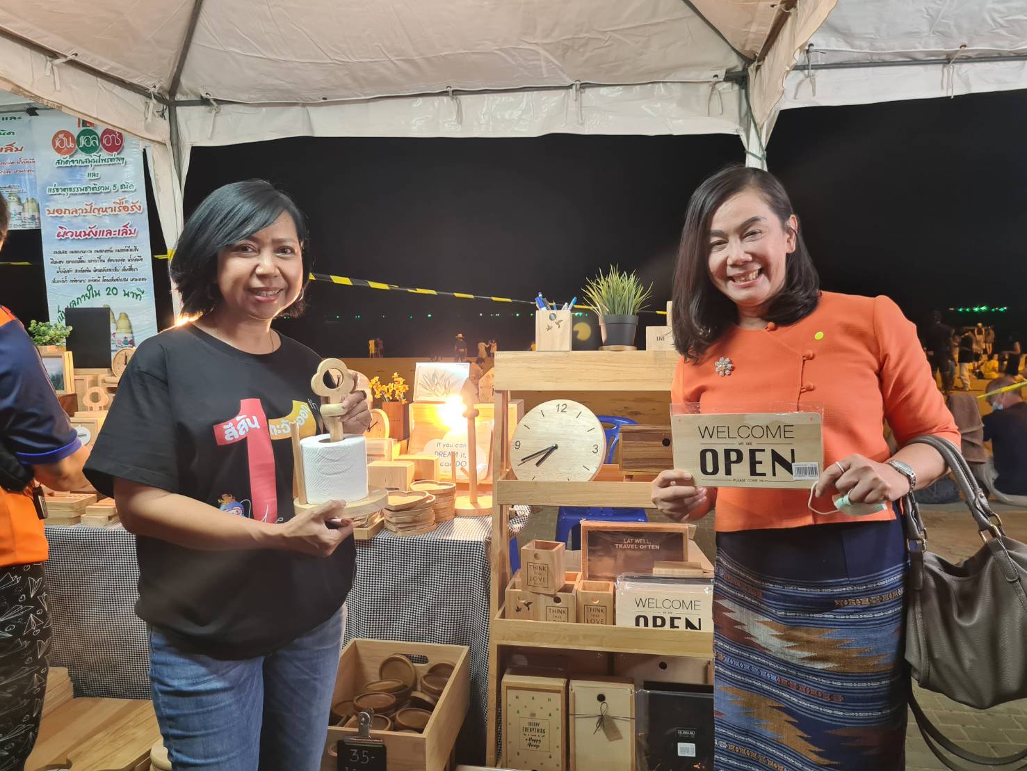 พิธีเปิดงานสีสันตะวันออก EEC ครั้งที่ 11 สีสันน่ากิน น่าเที่ยว