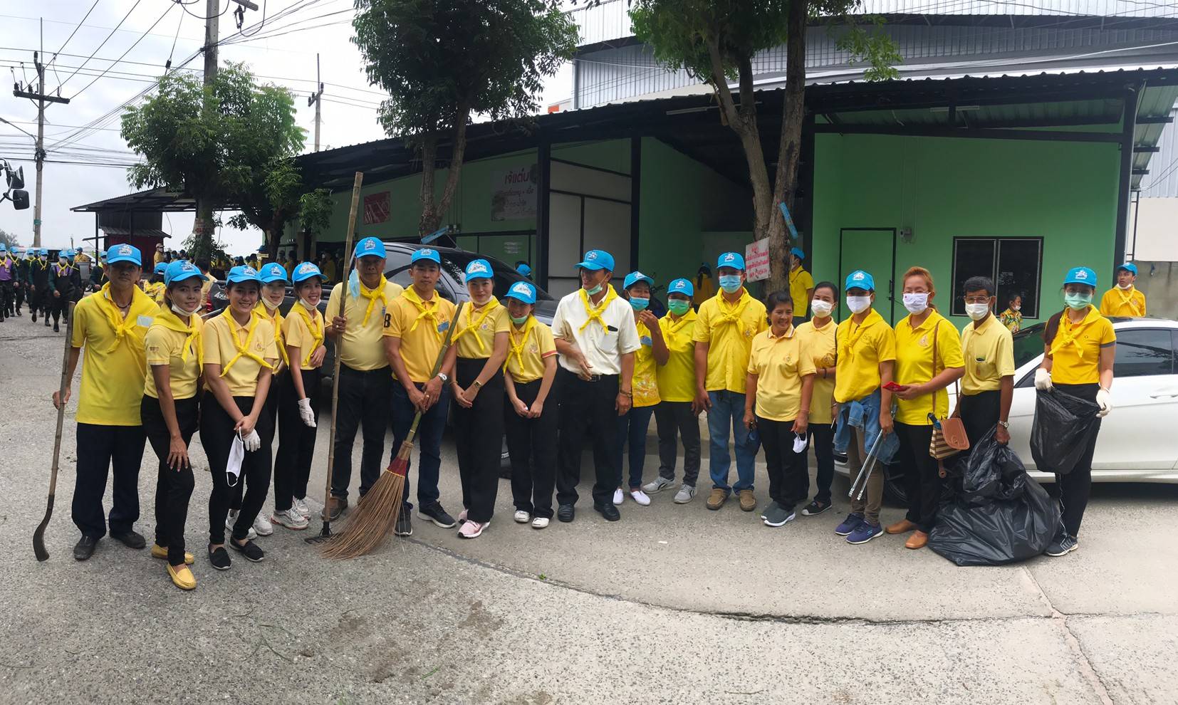 พช.ชลบุรี ร่วมกิจกรรมน้อมรำลึกเนื่องในวันคล้ายวันสวรรคตพระบาทสมเด็จพระบรมชนกาธิเบศร มหาภูมิพลอดุลยเดชมหาราช บรมนาถบพิตร