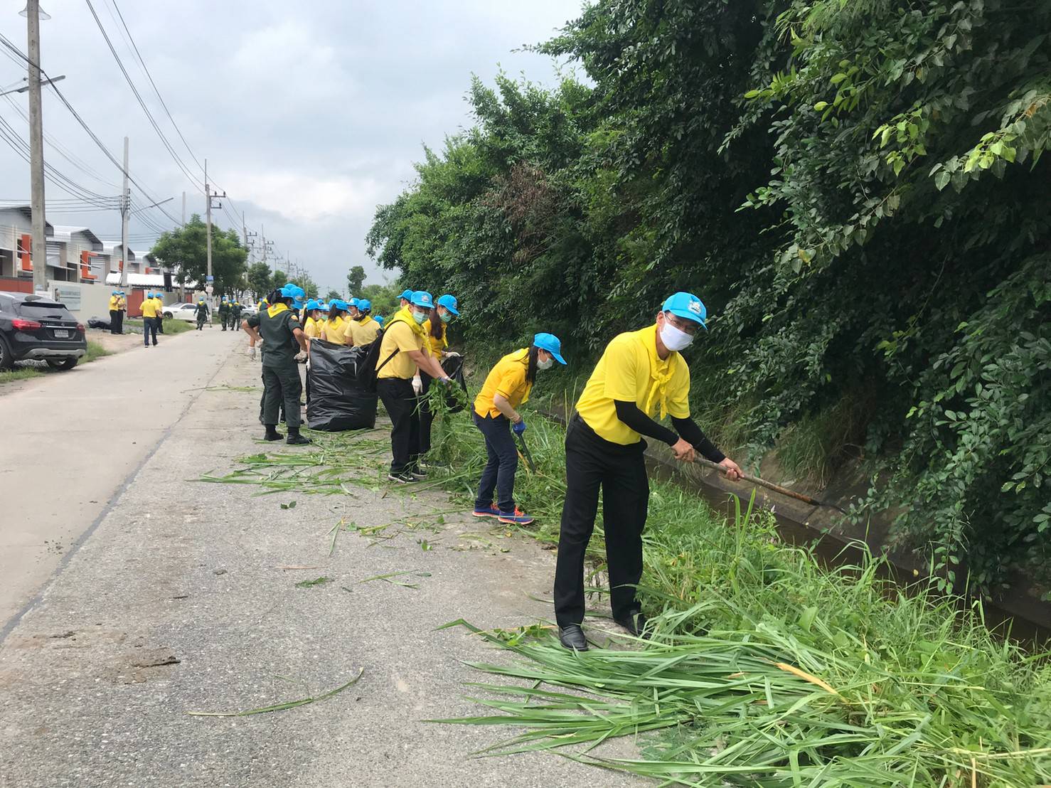 พช.ชลบุรี ร่วมกิจกรรมน้อมรำลึกเนื่องในวันคล้ายวันสวรรคตพระบาทสมเด็จพระบรมชนกาธิเบศร มหาภูมิพลอดุลยเดชมหาราช บรมนาถบพิตร