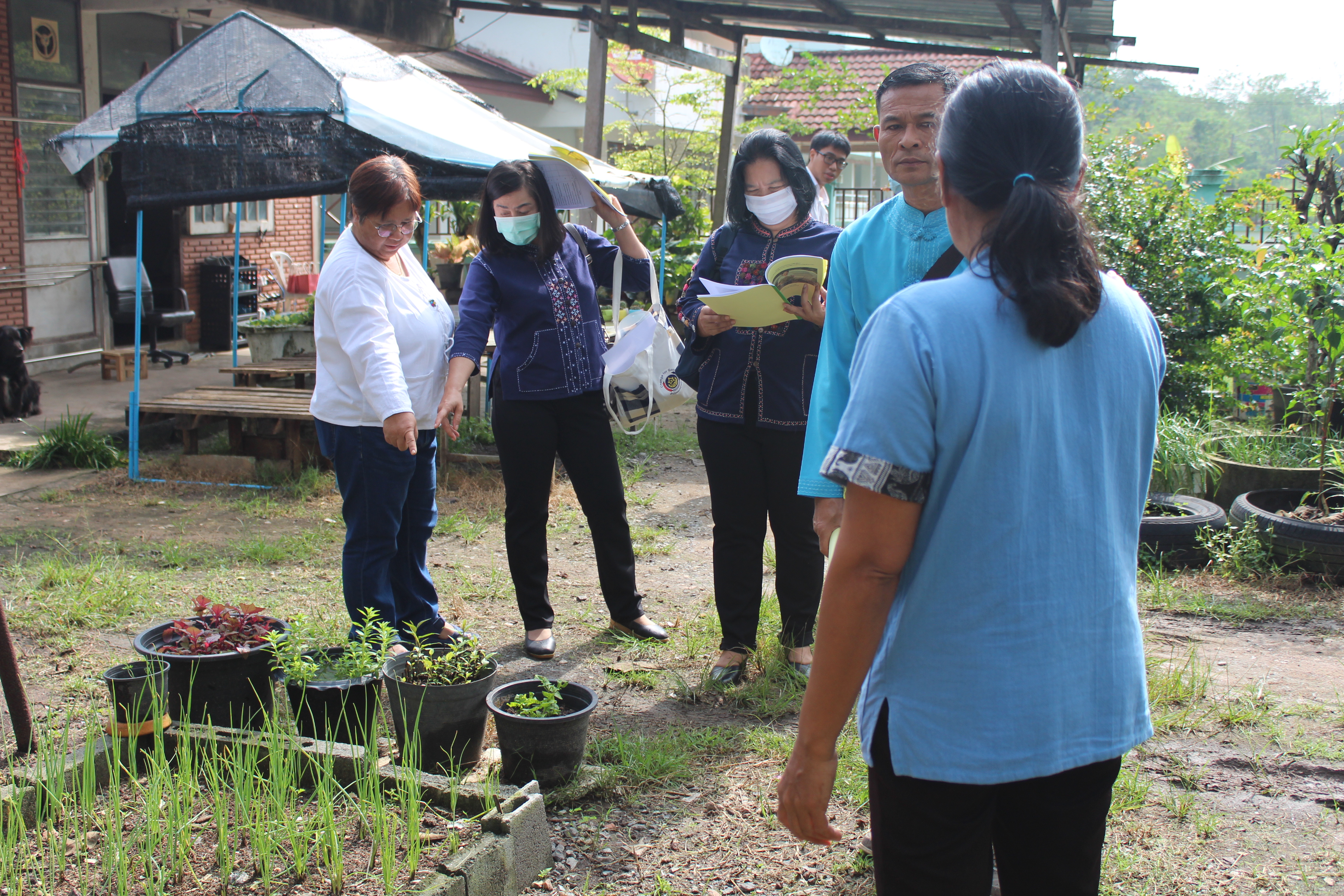 คัดเลือกสตรีต้นแบบด้านการปลูกพืชผักสวนครัว