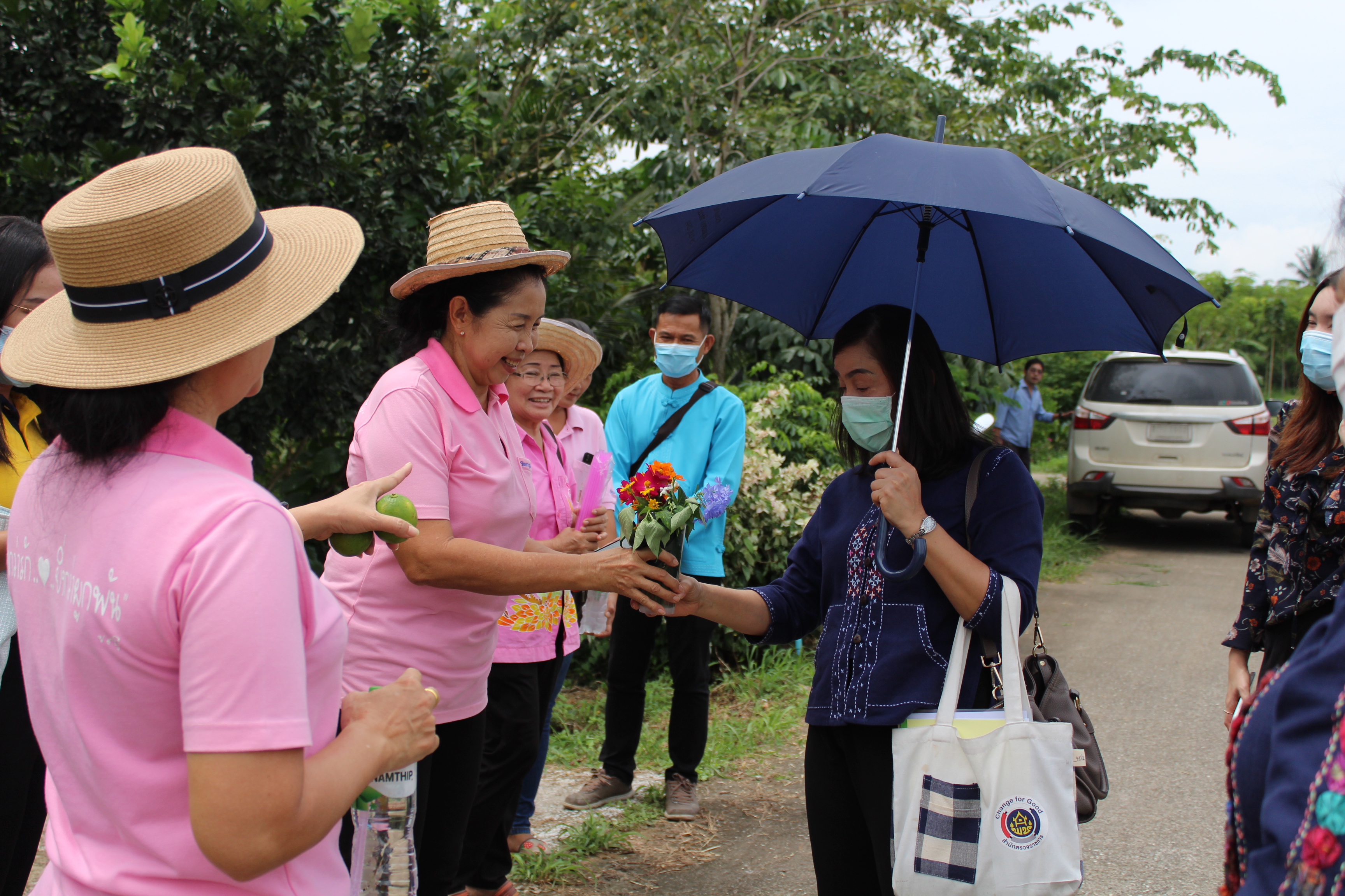 คัดเลือกสตรีต้นแบบด้านการปลูกพืชผักสวนครัว
