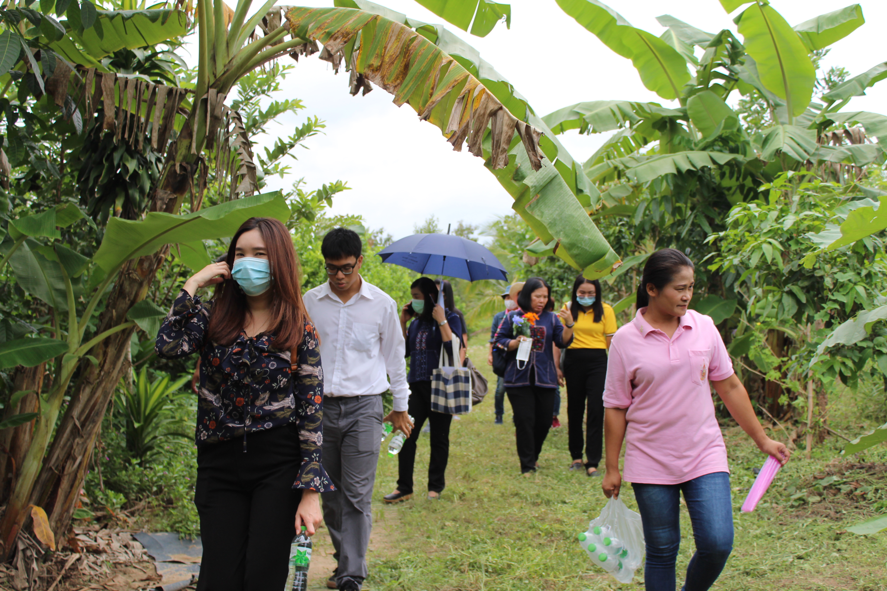คัดเลือกสตรีต้นแบบด้านการปลูกพืชผักสวนครัว