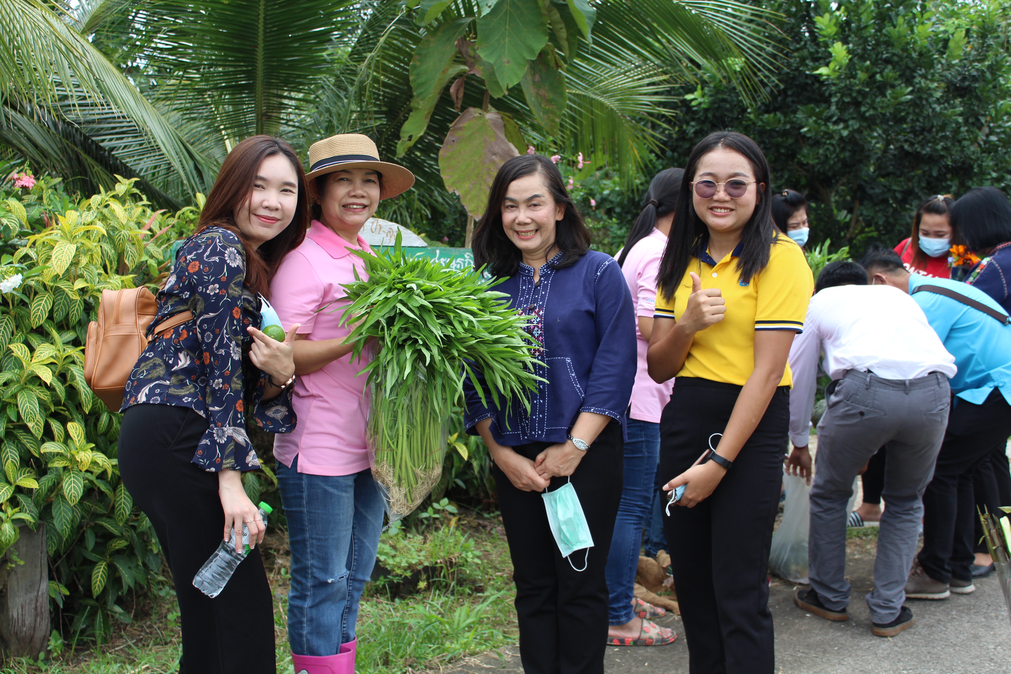 คัดเลือกสตรีต้นแบบด้านการปลูกพืชผักสวนครัว