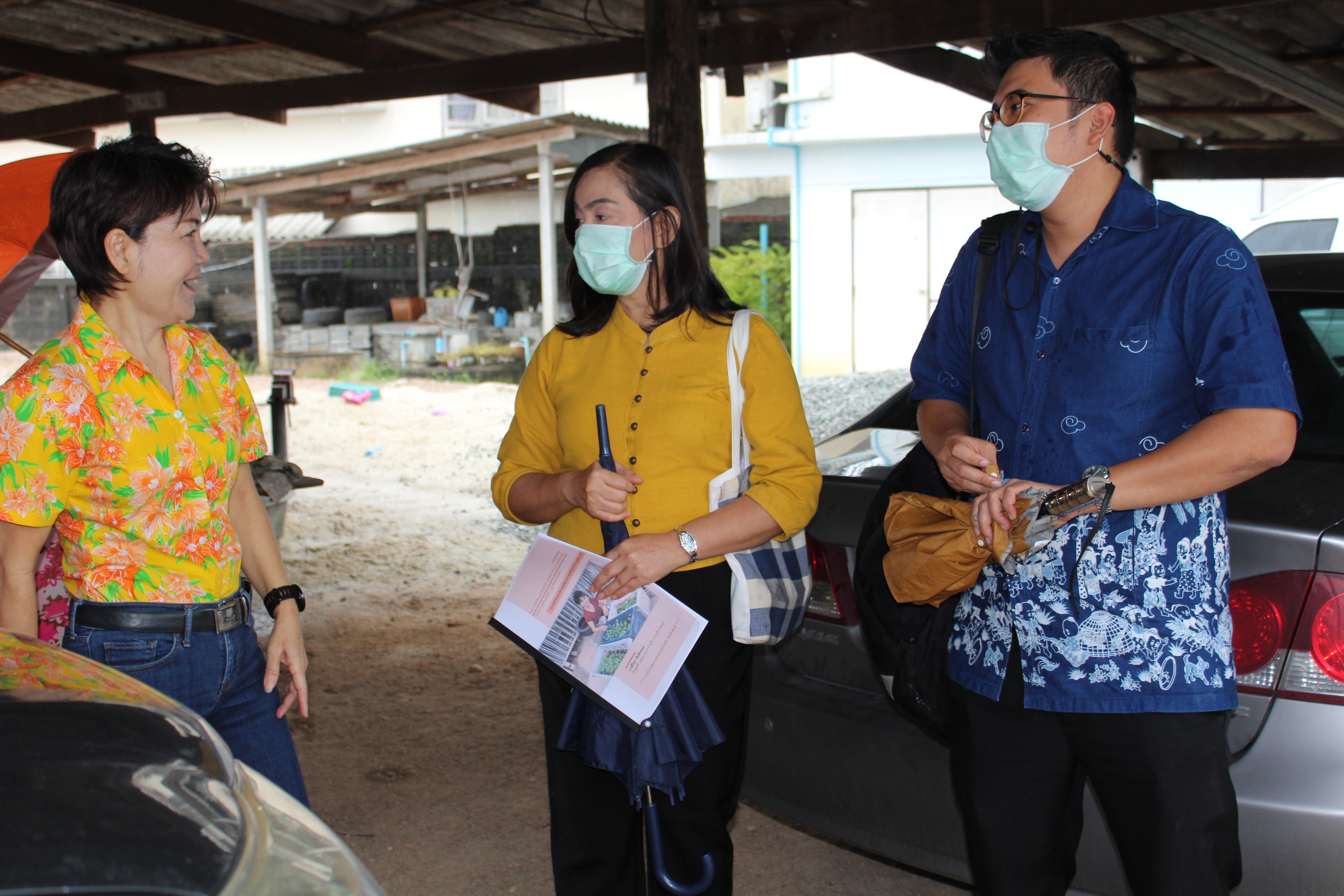 คัดเลือกสตรีต้นแบบด้านการปลูกพืชผักสวนครัว