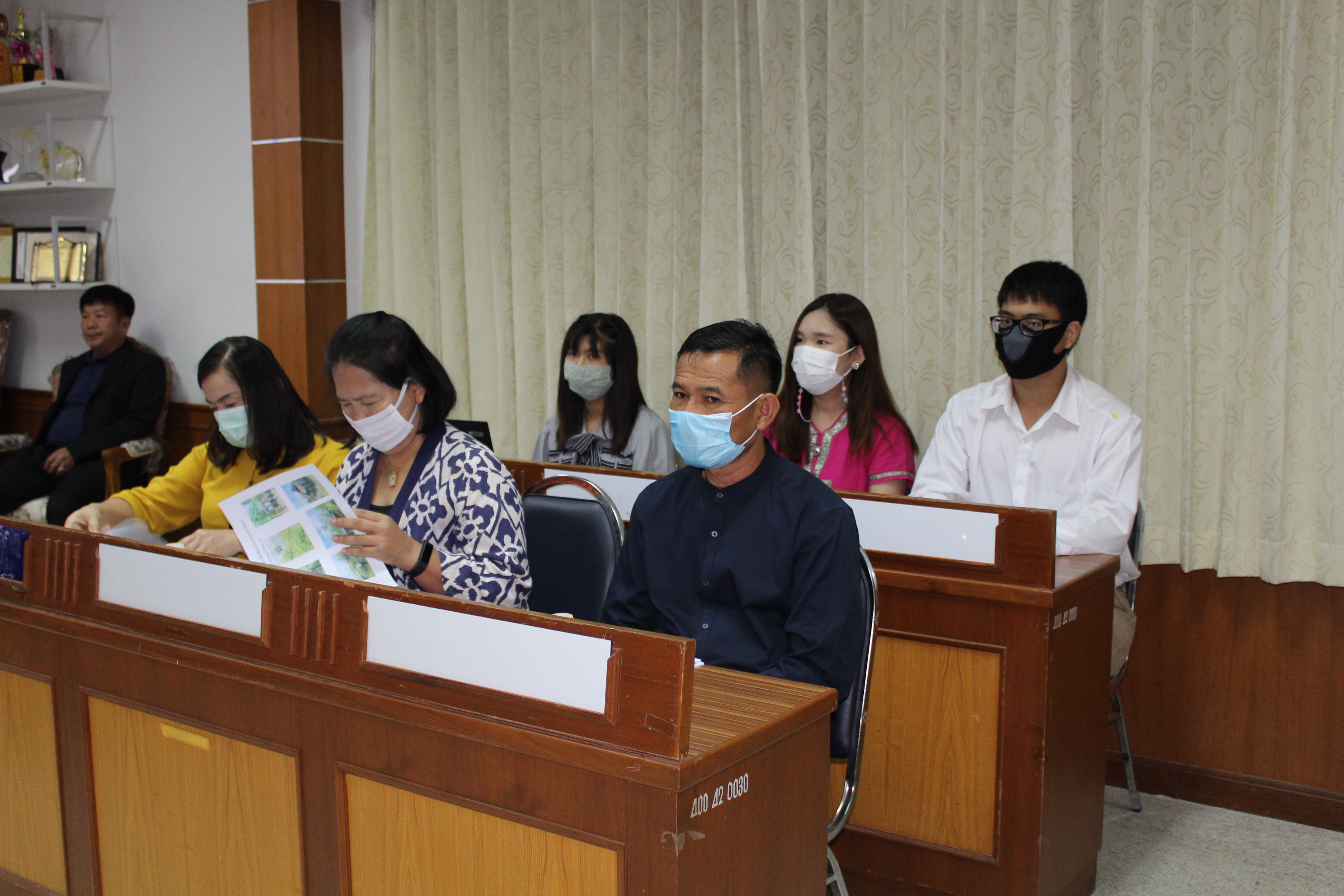 คัดเลือกสตรีต้นแบบด้านการปลูกพืชผักสวนครัว