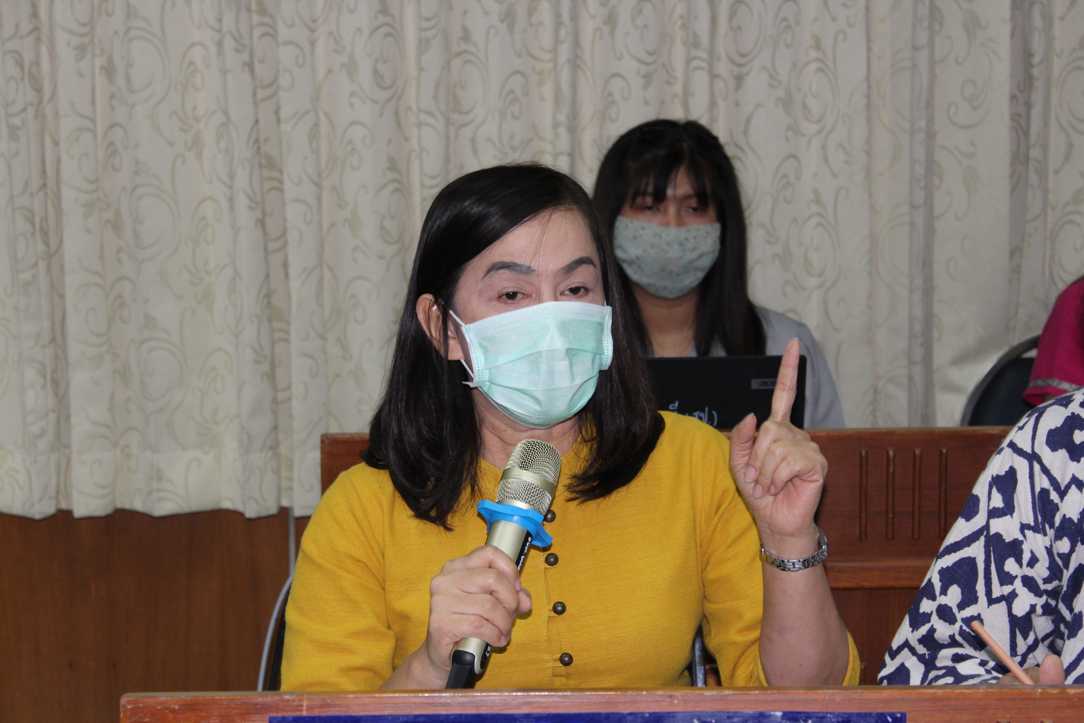 คัดเลือกสตรีต้นแบบด้านการปลูกพืชผักสวนครัว