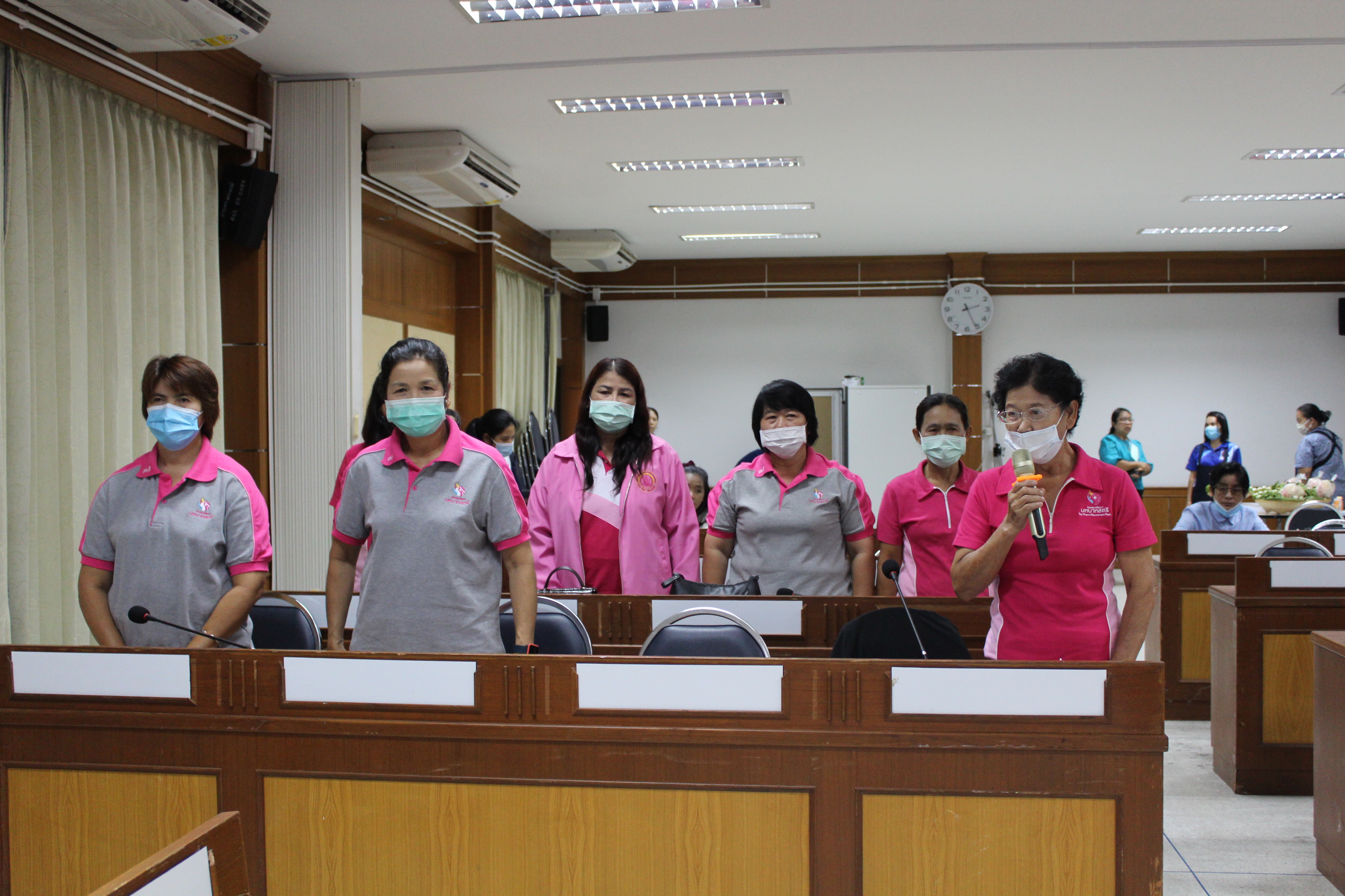 คัดเลือกสตรีต้นแบบด้านการปลูกพืชผักสวนครัว